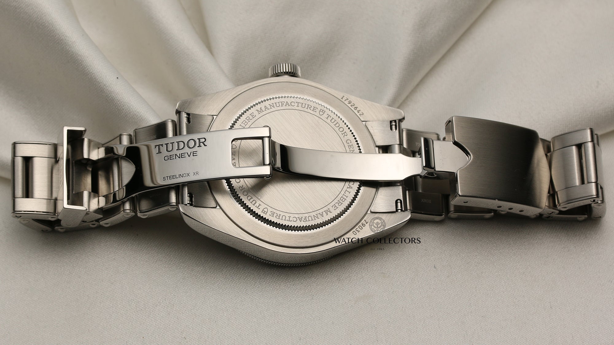 Tudor 79030N Stainless Steel Second Hand Watch Collectors 7