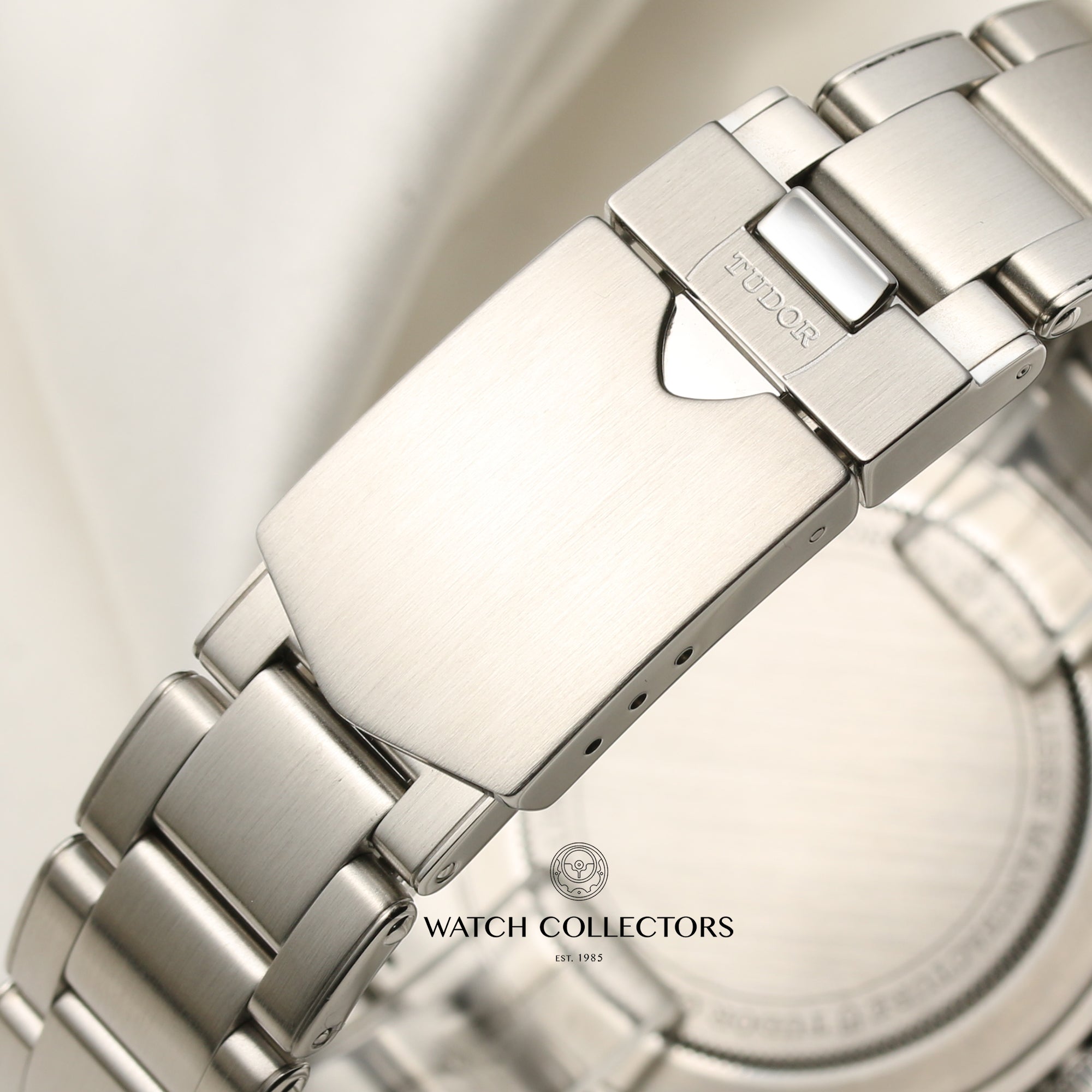 Tudor 79030N Stainless Steel Second Hand Watch Collectors 8