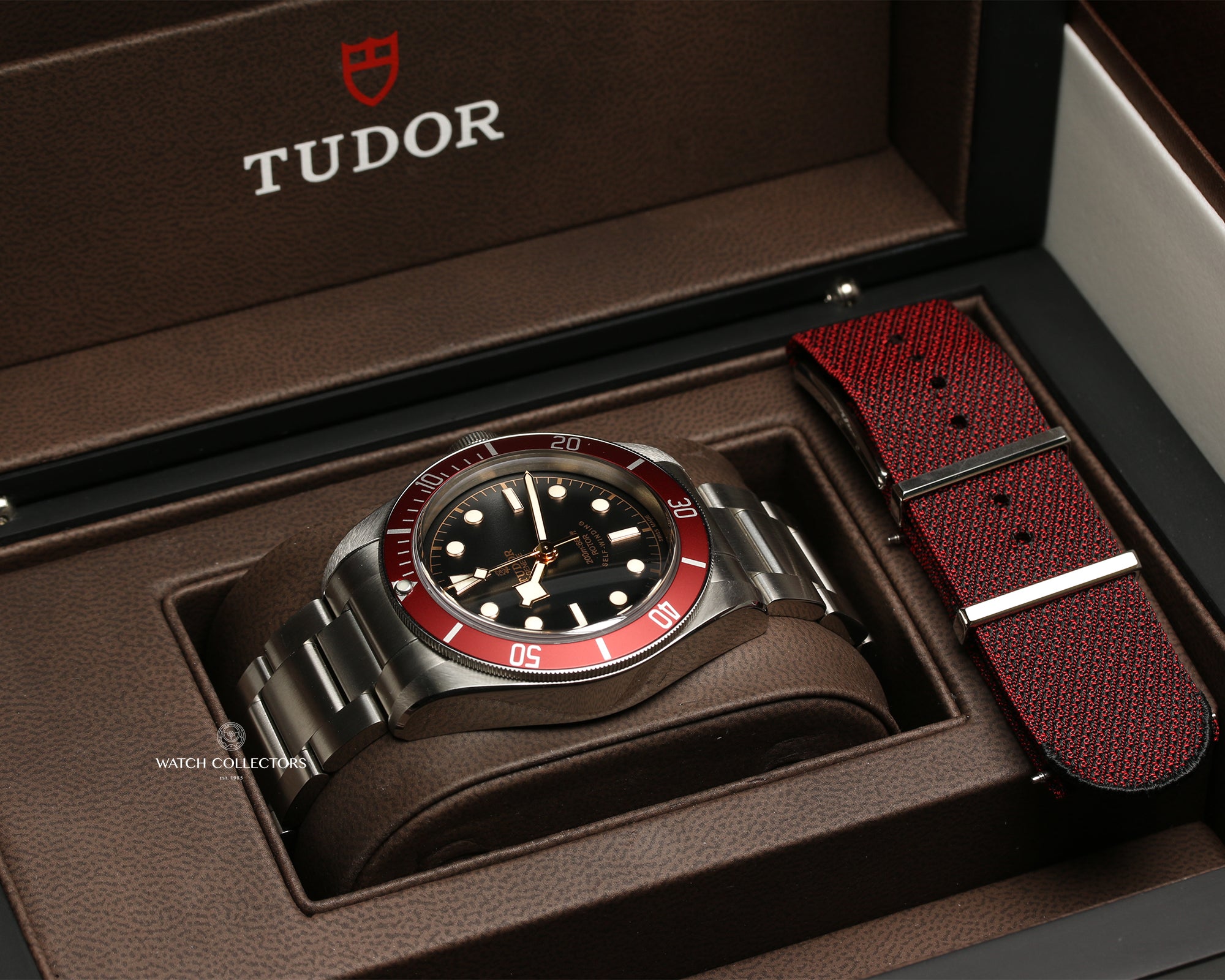 Tudor Black Bay 58 Stainless Steel Second Hand Watch Collectors 10