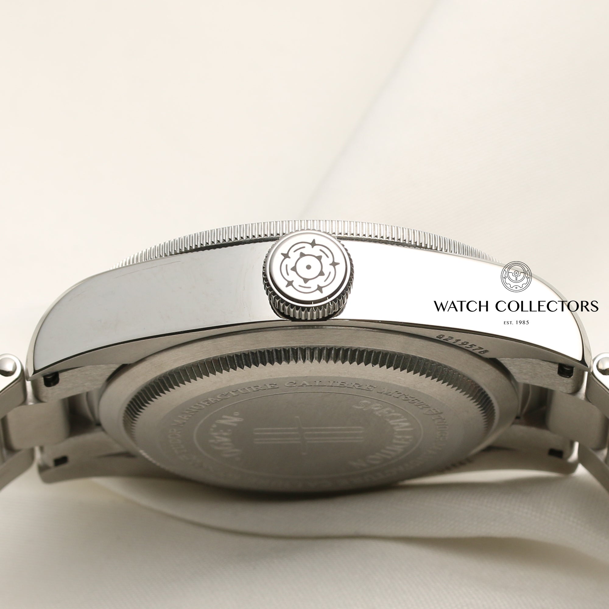 Tudor Black Bay Stainless Steel Second Hand Watch Collectors 5