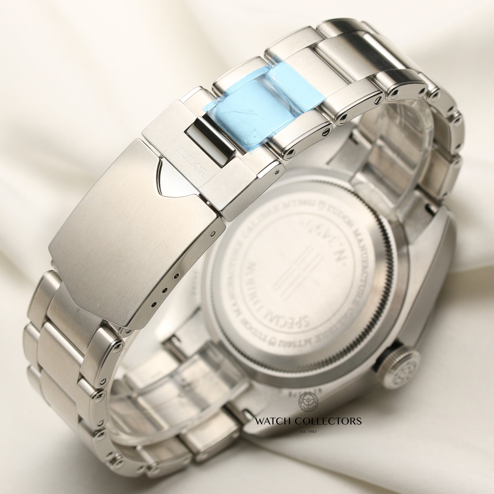 Tudor Black Bay Stainless Steel Second Hand Watch Collectors 7