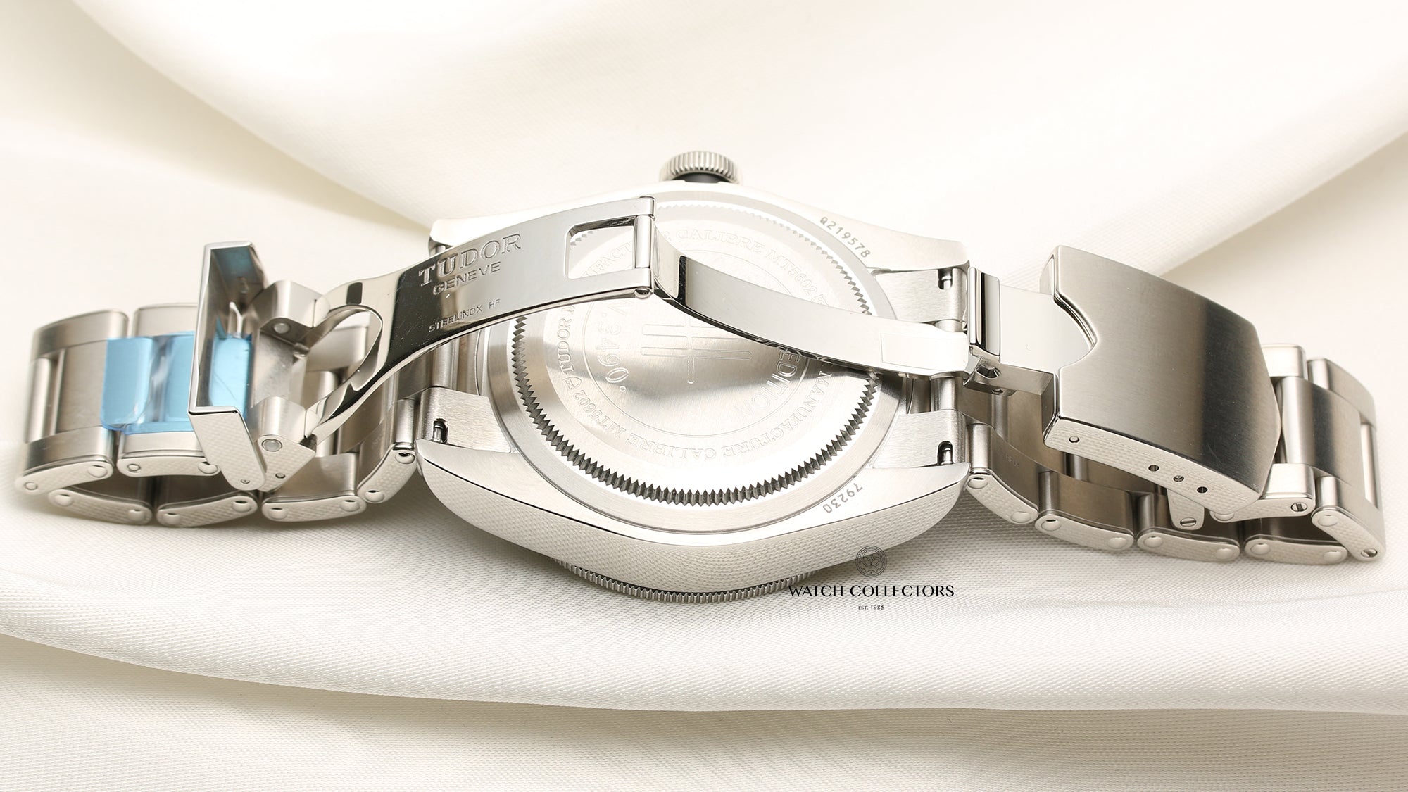 Tudor Black Bay Stainless Steel Second Hand Watch Collectors 8