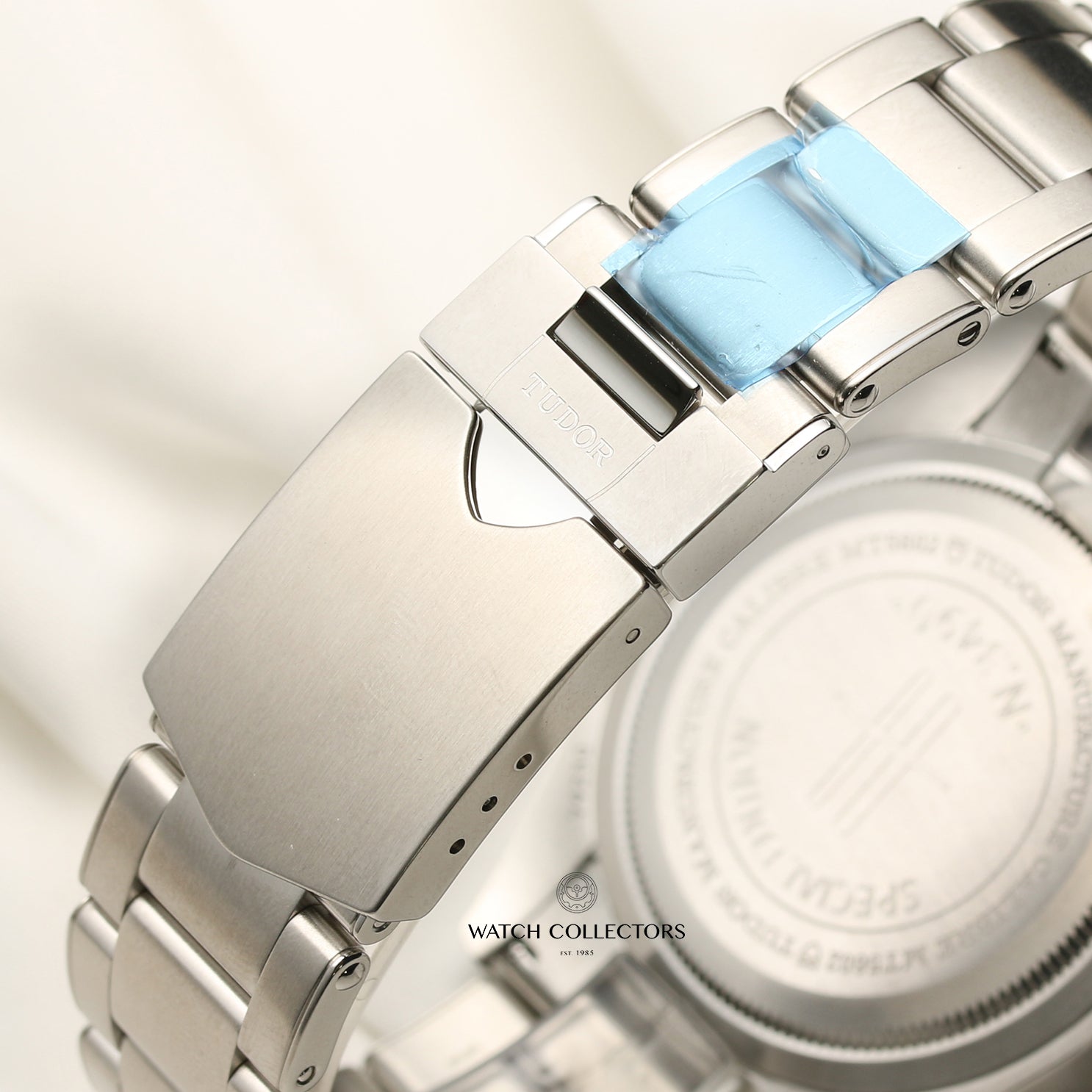 Tudor Black Bay Stainless Steel Second Hand Watch Collectors 9