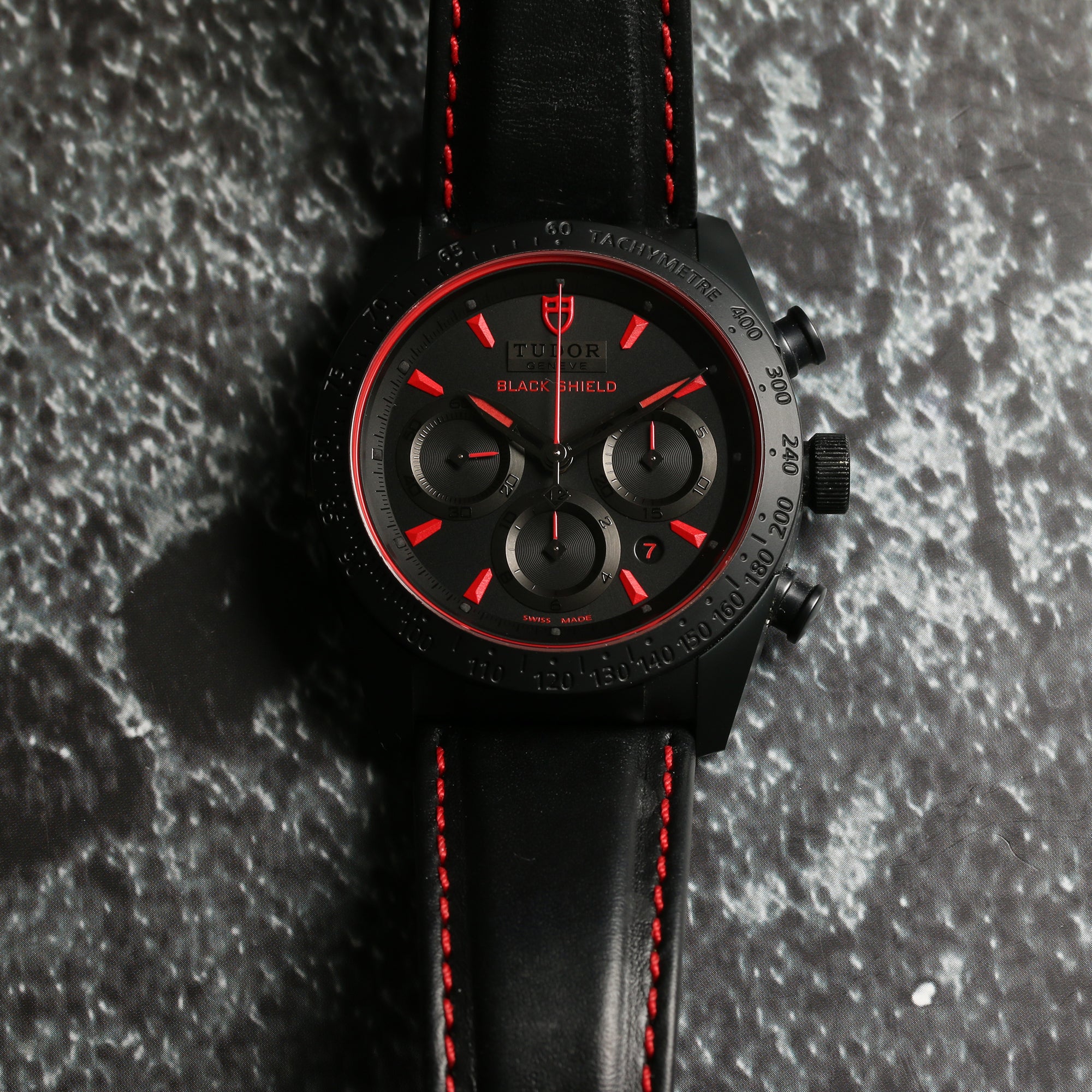 Tudor Blackshield Second hand Watch Collectors 3