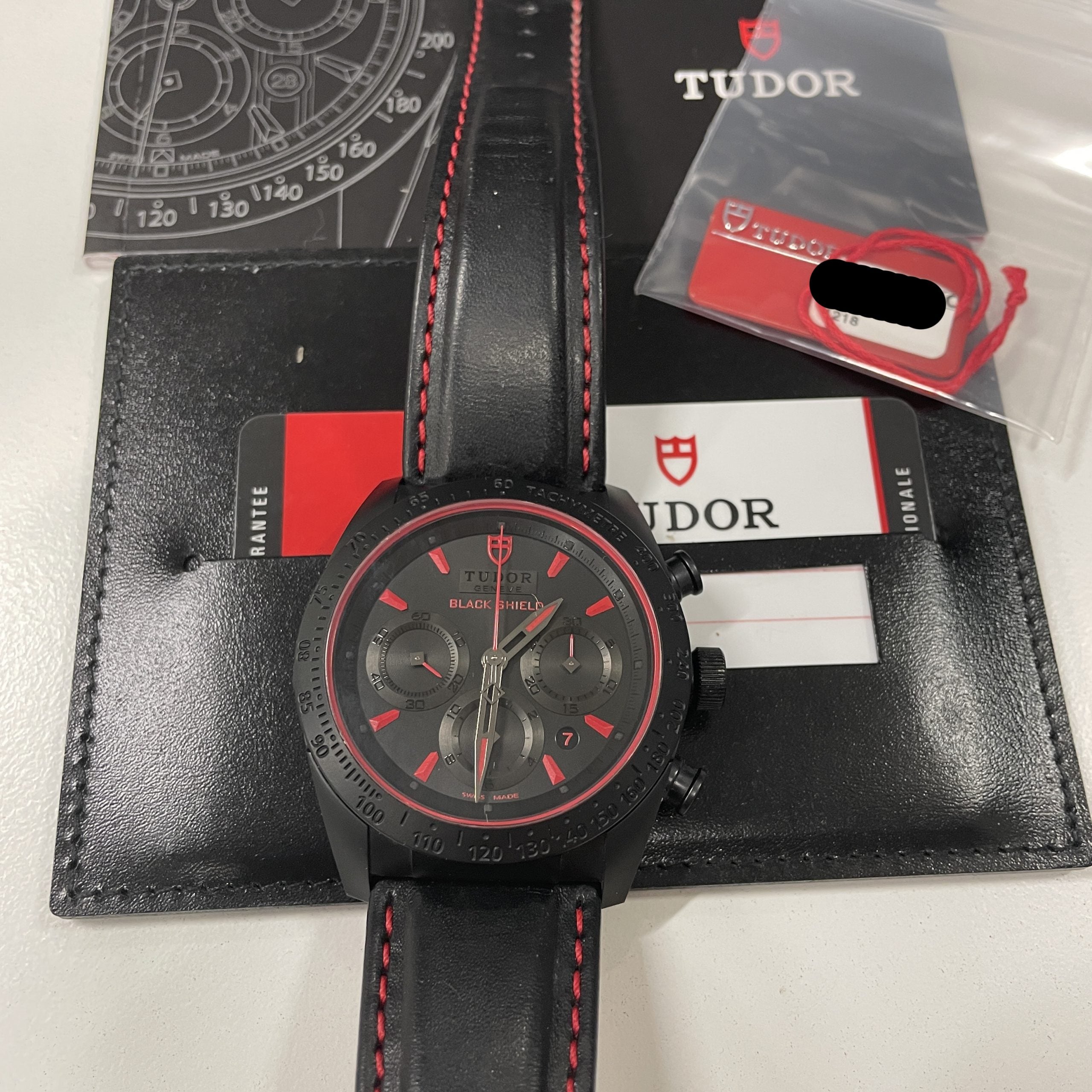 Tudor Blackshield Second hand Watch Collectors 7