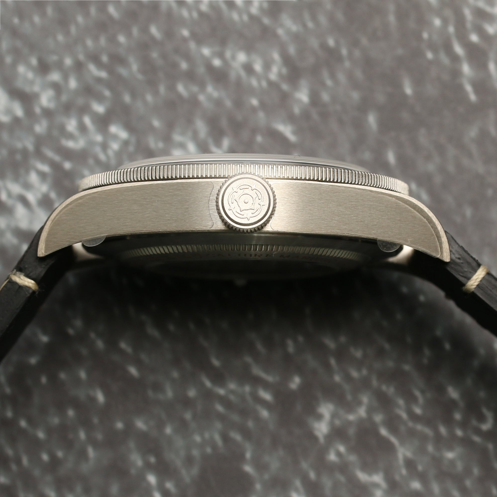 Tudor Grey Dial Stainless Steel Second Hand Watch Collectors 4
