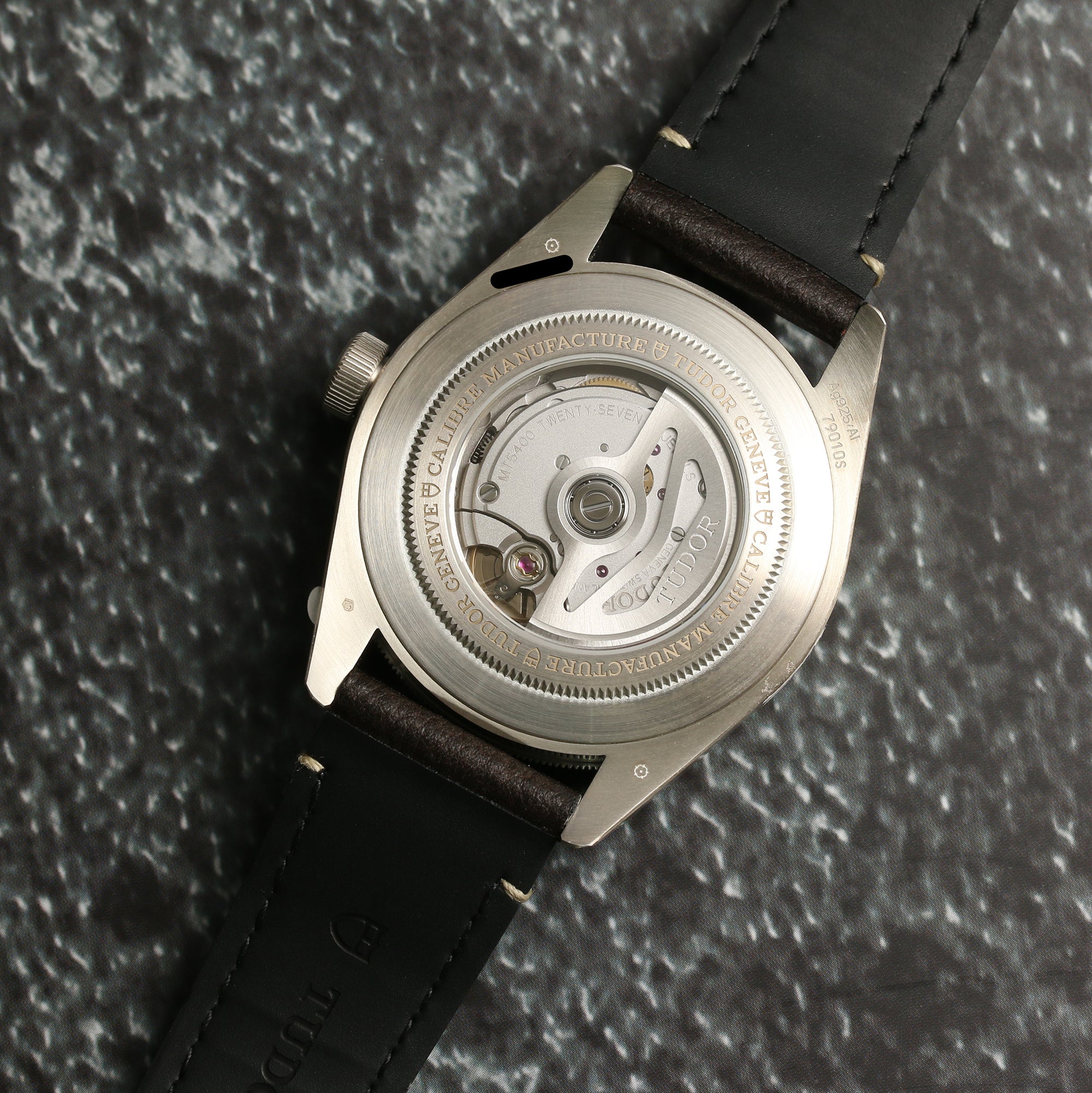 Tudor Grey Dial Stainless Steel Second Hand Watch Collectors 5