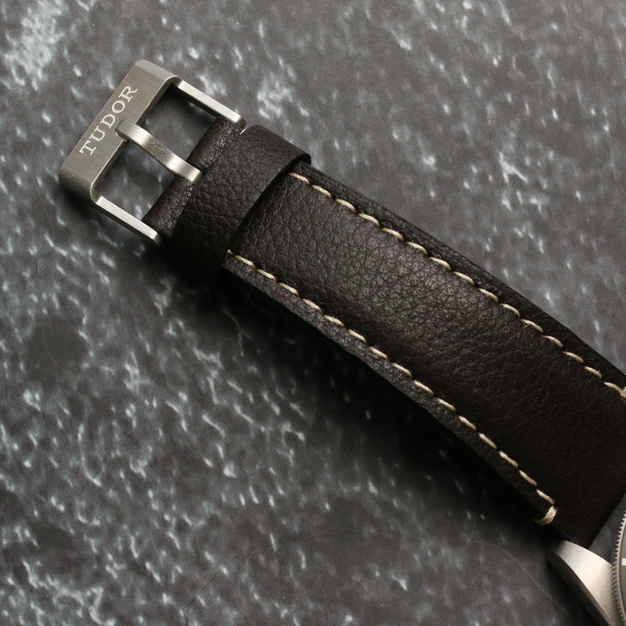 Tudor Grey Dial Stainless Steel Second Hand Watch Collectors 6