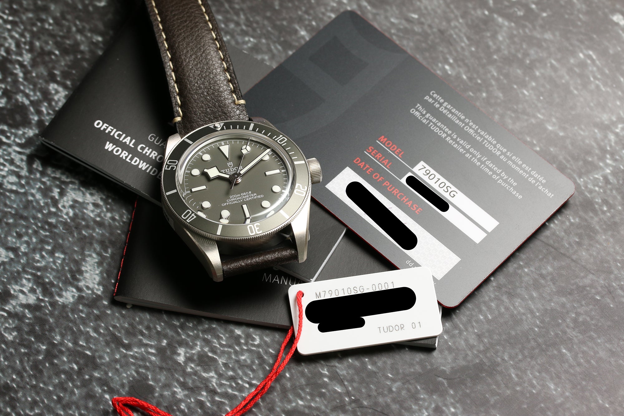 Tudor Grey Dial Stainless Steel Second Hand Watch Collectors 7