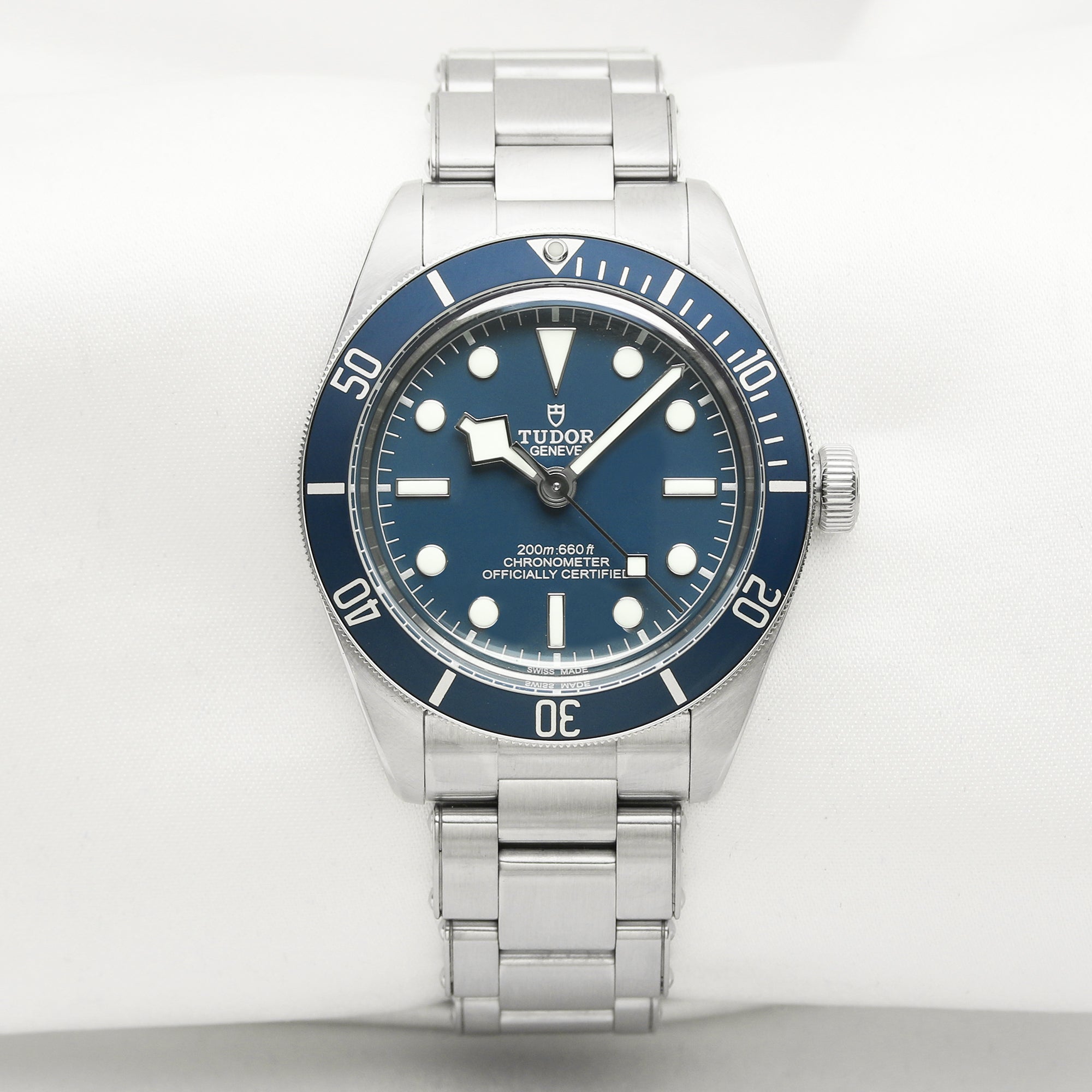 Tudor Black Bay Fifty Eight REF. 79030B Navy Blue Dial