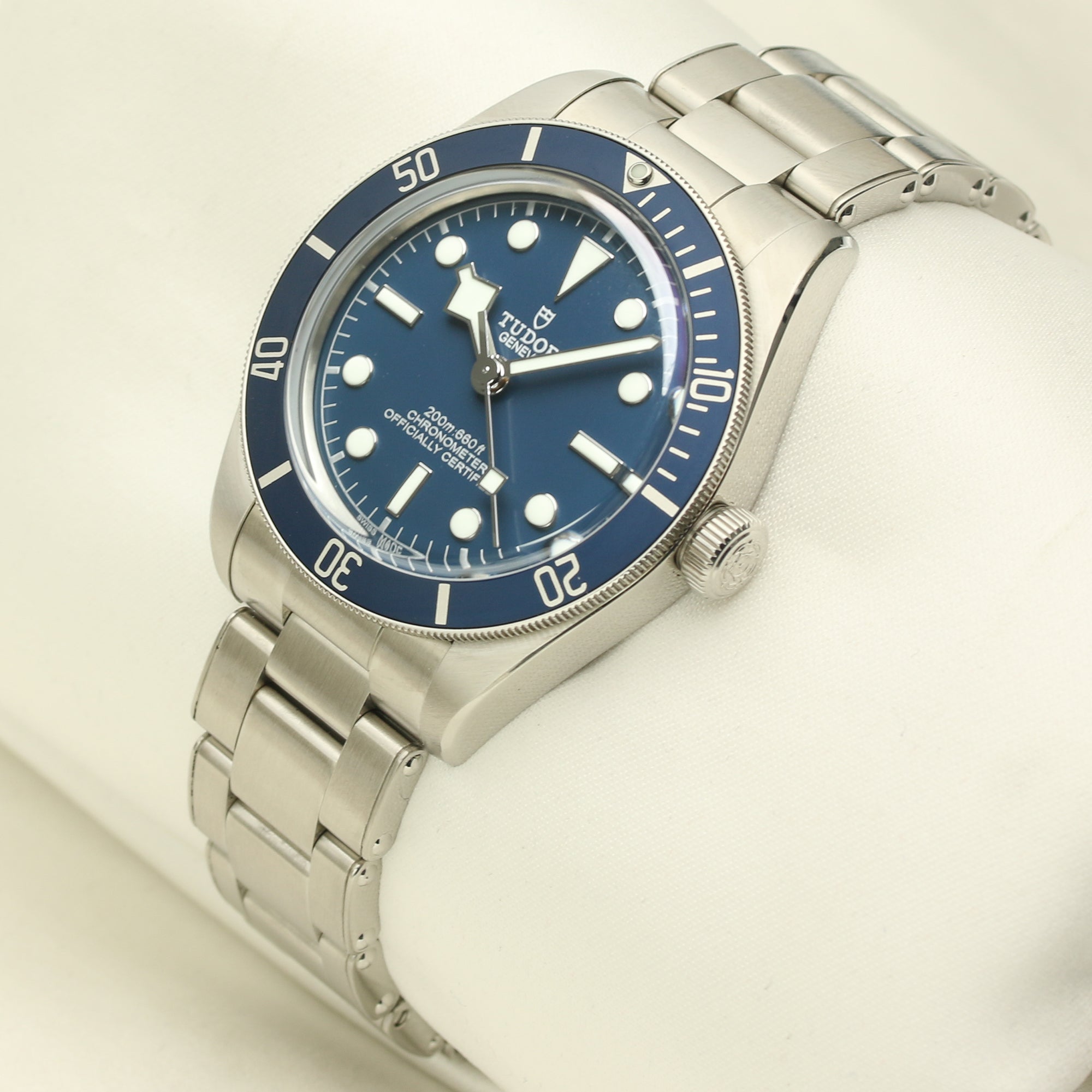 Tudor Stainless Steel Second Hand watch collectors 3