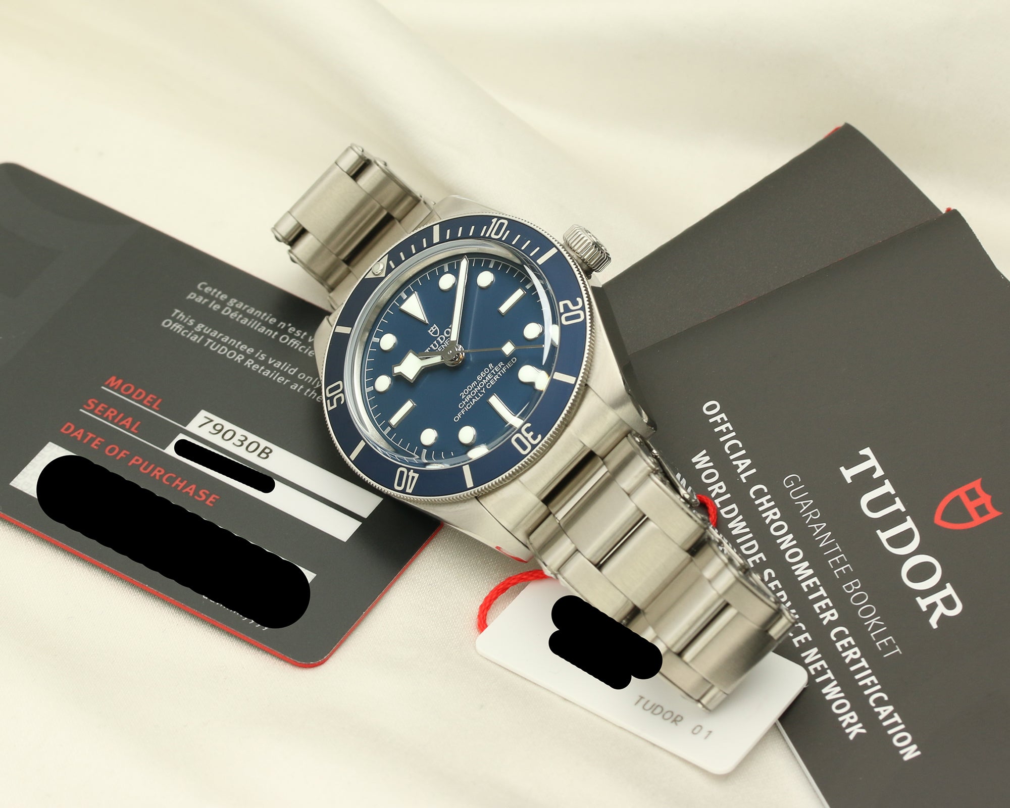 Tudor Stainless Steel Second Hand watch collectors 9