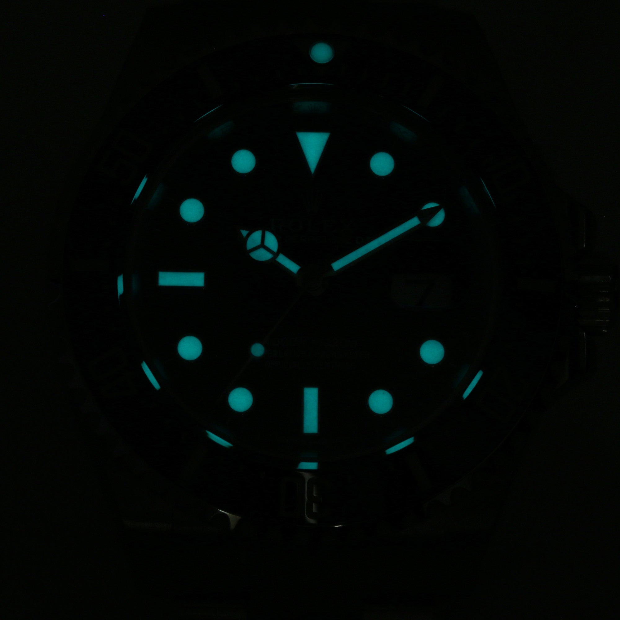 Unworn 2017 Rolex Sea-Dweller 126600 Stainless Steel Single Red Ceramic P66XXXXX Second Hand Watch Collectors 1 (7)