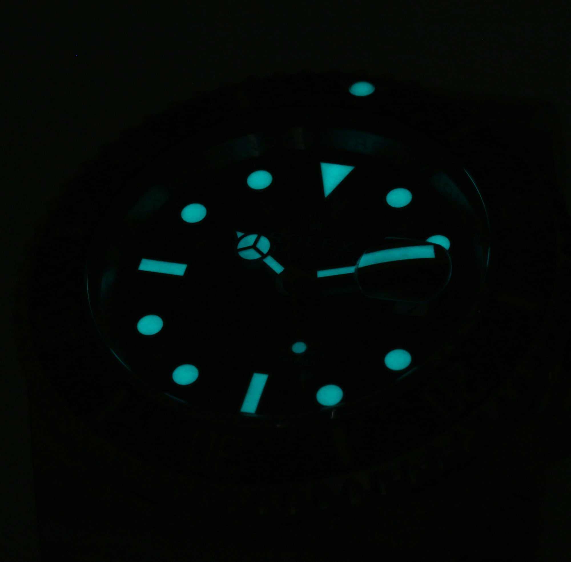 Unworn 2017 Rolex Sea-Dweller 126600 Stainless Steel Single Red Ceramic P66XXXXX Second Hand Watch Collectors 1 (8)