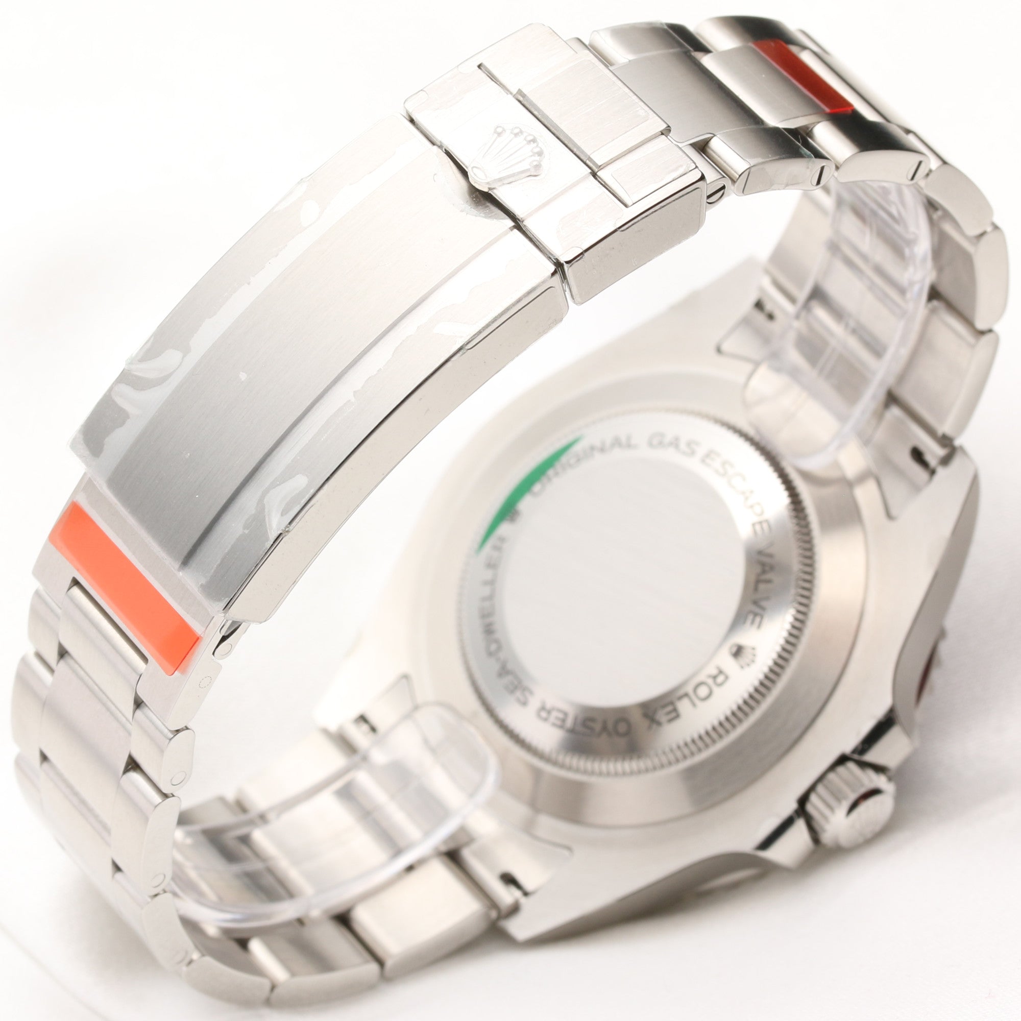 Unworn 2017 Rolex Sea-Dweller 126600 Stainless Steel Single Red Ceramic P66XXXXX Second Hand Watch Collectors 1 (9)