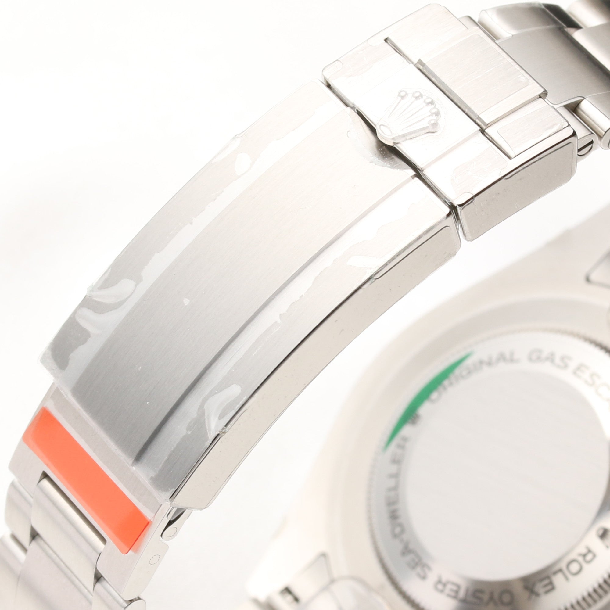 Unworn 2017 Rolex Sea-Dweller 126600 Stainless Steel Single Red Ceramic Y94XXXXX Second Hand Watch Collectors 1 (10)