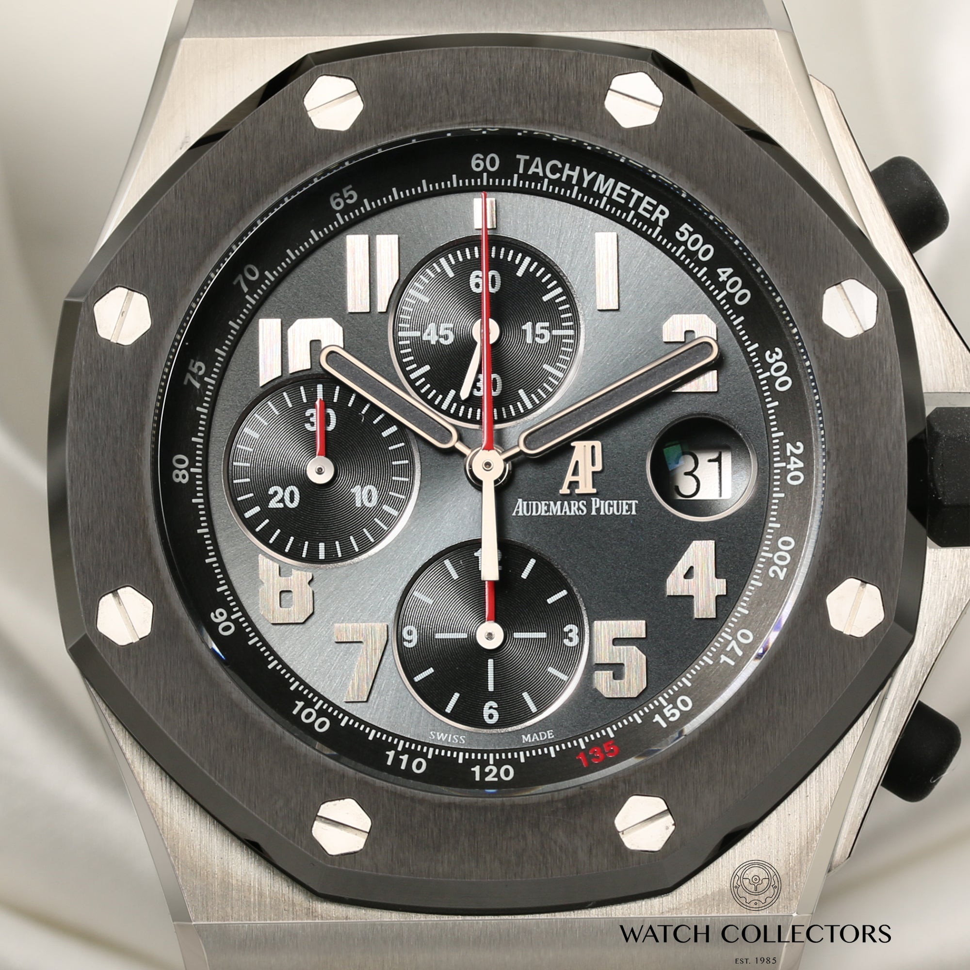 Unworn Audemars Piguet Royal Oak Offshore Qatar Edition Second Hand Watch Collectors 2
