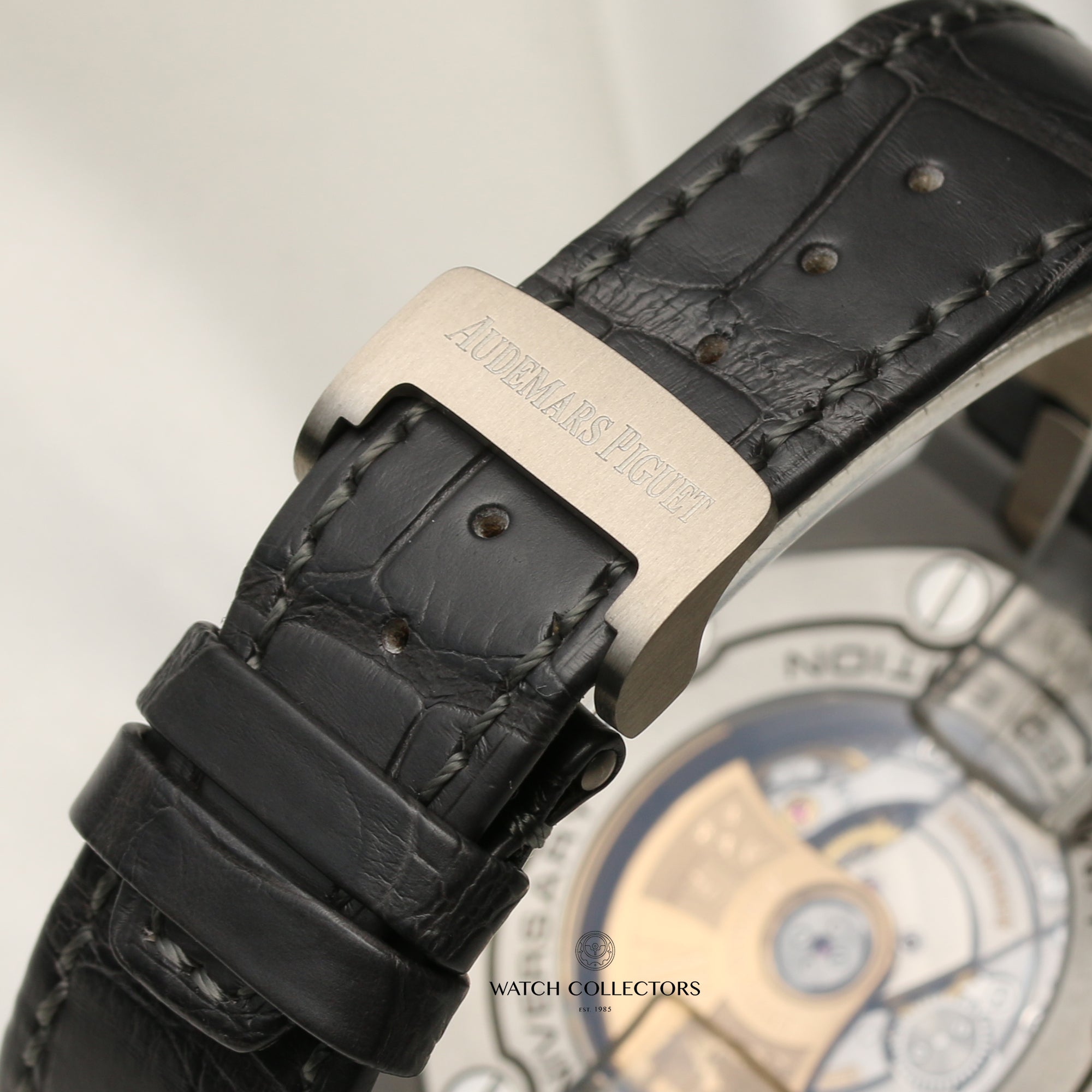 Unworn Audemars Piguet Royal Oak Offshore Qatar Edition Second Hand Watch Collectors 9