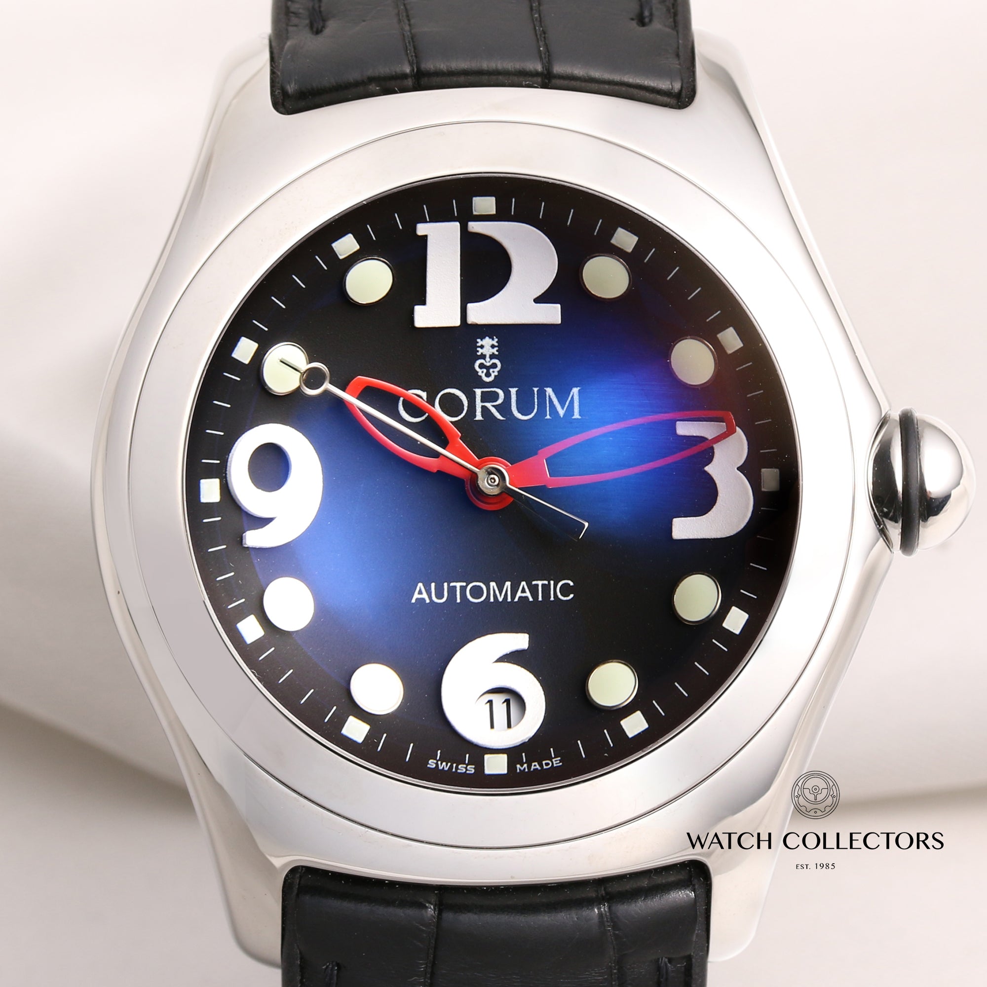 Unworn-Corum-Automatic-Stainless-Steel-Second-Hand-Watch-Collectors-2