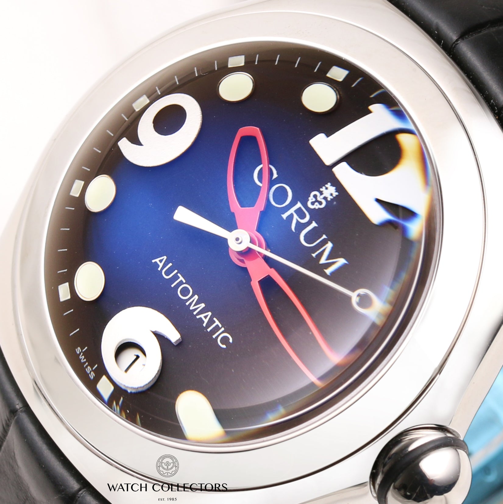 Unworn-Corum-Automatic-Stainless-Steel-Second-Hand-Watch-Collectors-4