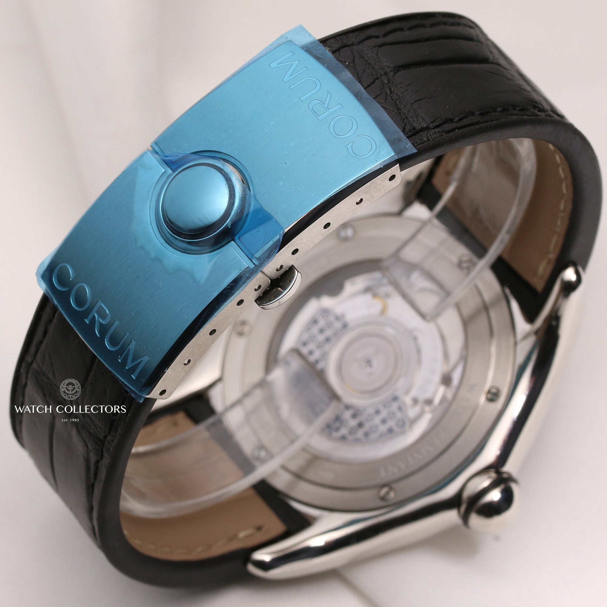 Unworn-Corum-Automatic-Stainless-Steel-Second-Hand-Watch-Collectors-5