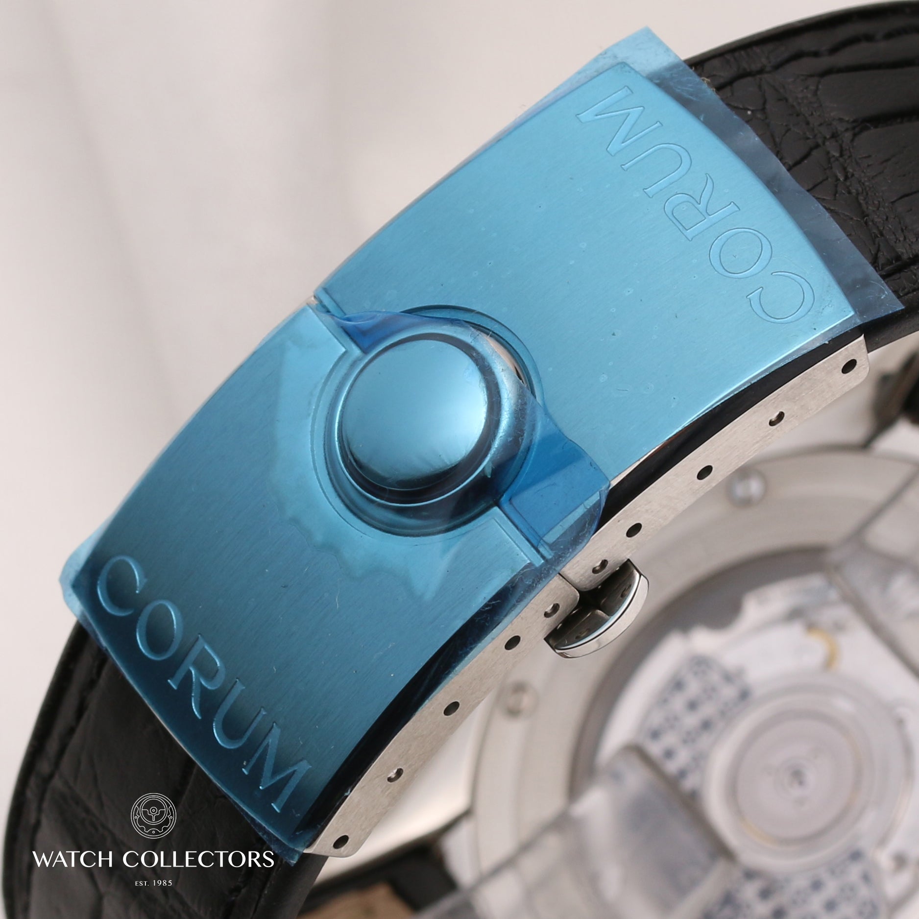 Unworn-Corum-Automatic-Stainless-Steel-Second-Hand-Watch-Collectors-6