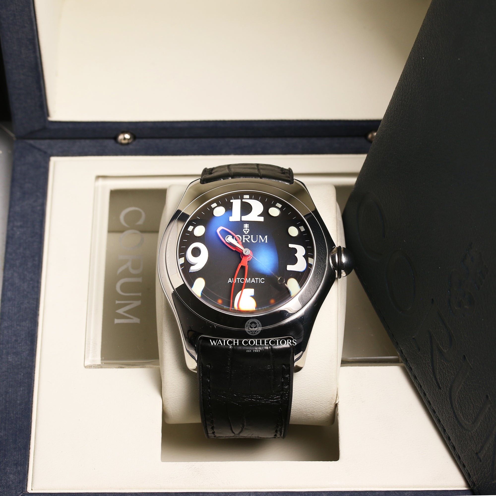 Unworn-Corum-Automatic-Stainless-Steel-Second-Hand-Watch-Collectors-7