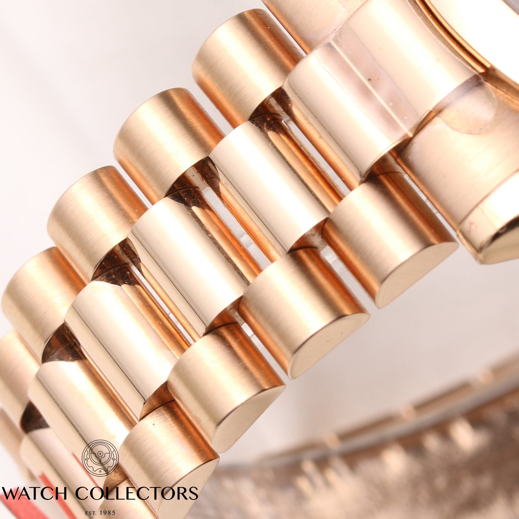 Unworn-Factory-Rolex-Day-Date-118205-Pink-Jubilee-Diamond-Dial-18k-Rose-Gold-Second-Hand-Watch-Collectors-6-1