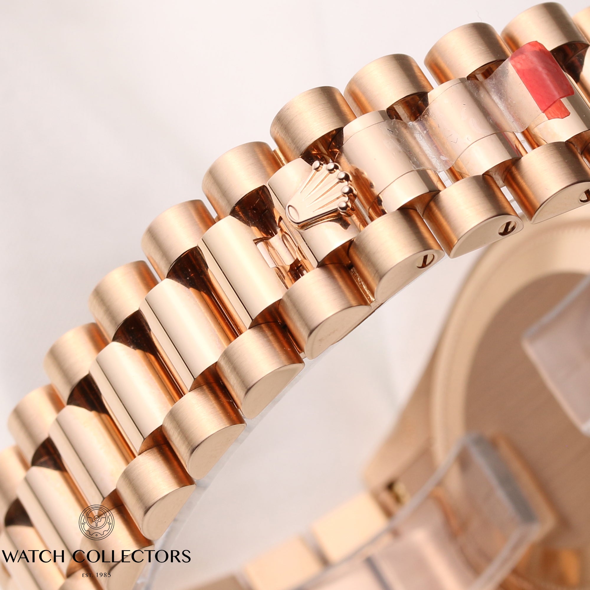 Unworn-Factory-Rolex-Day-Date-118205-Pink-Jubilee-Diamond-Dial-18k-Rose-Gold-Second-Hand-Watch-Collectors-8-1