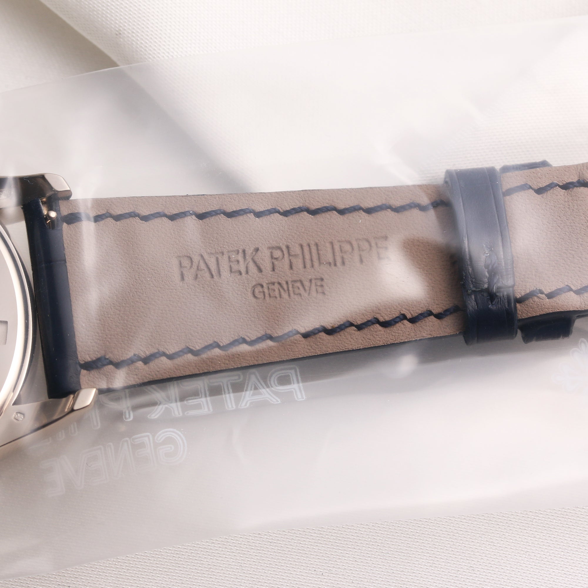 Unworn Factory Sealed Patek Philippe 5131G World Time 18K White Gold Second Hand Watch Collectors 4