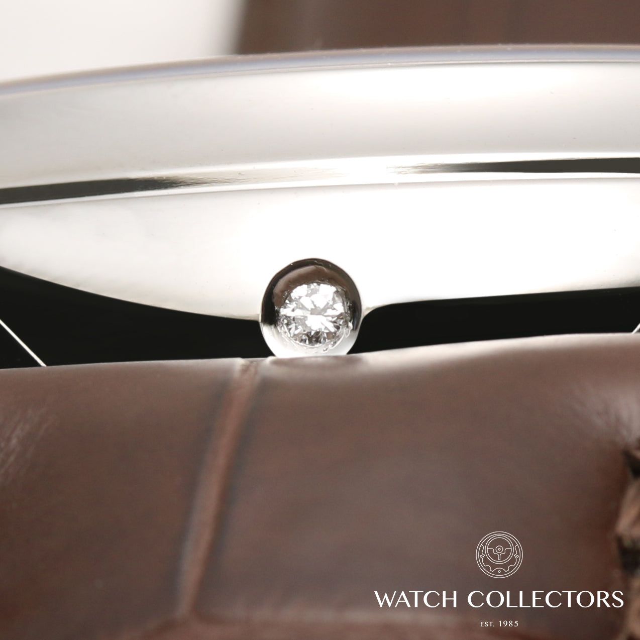 Unworn Full Set Patek Philippe 5960P-001 Platinum Annual Calendar Second Hand Watch Collectors 7