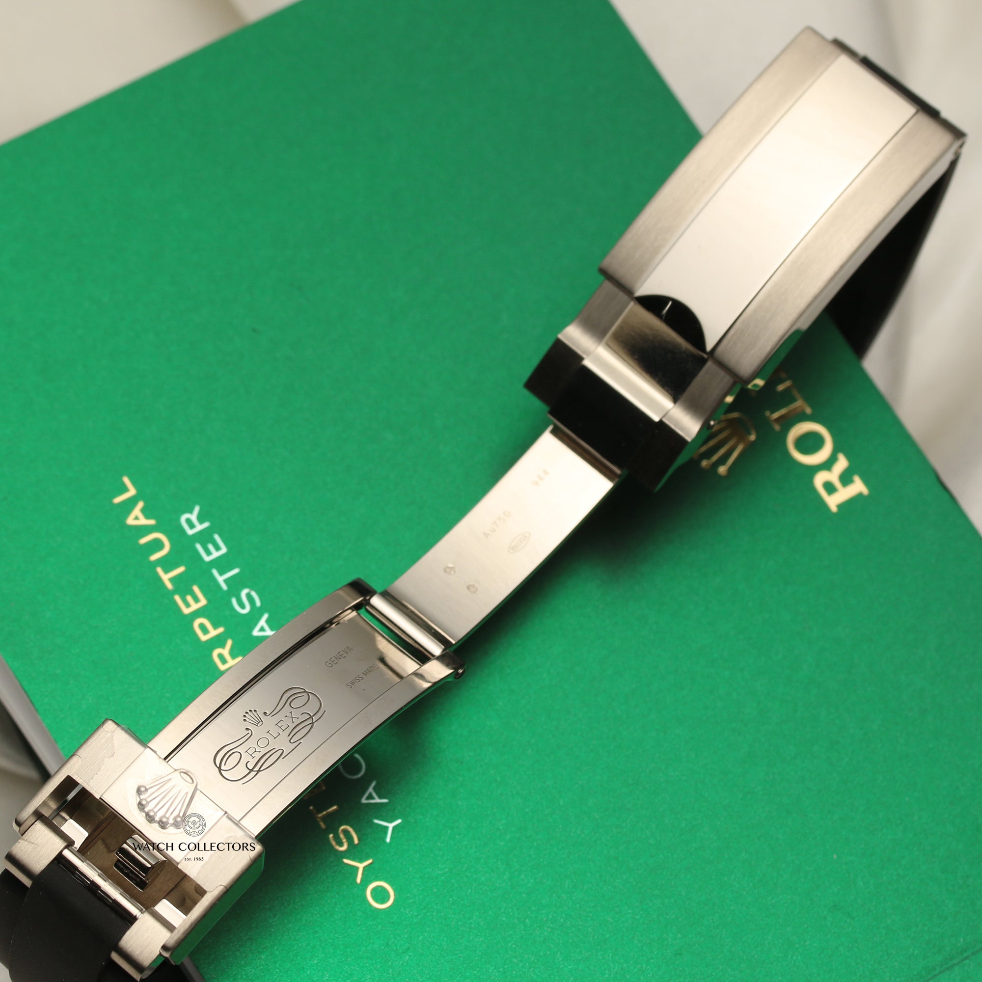 Unworn Full-Set Rolex 226659 Yacht-Master 18K White Gold Second Hand Watch Collectors 8