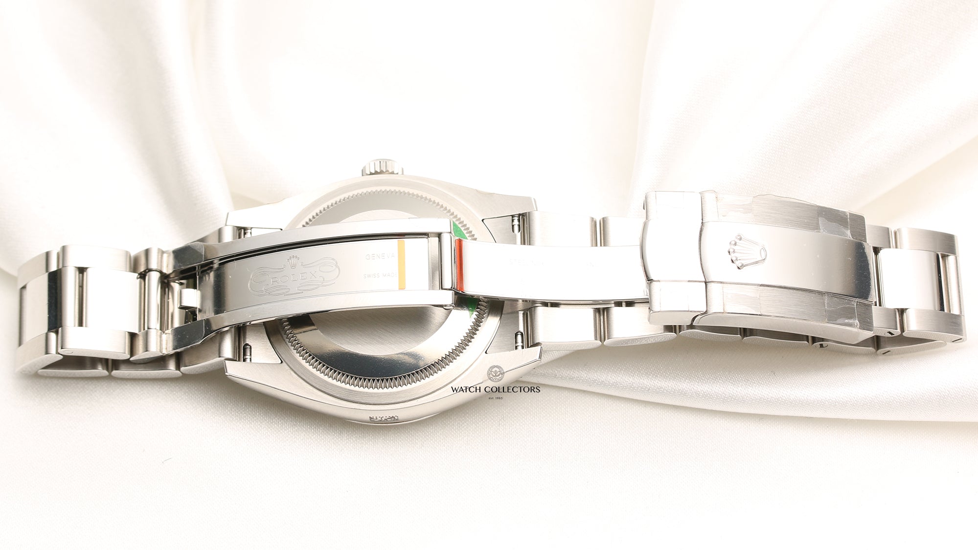 Unworn Full Set Rolex DateJust 126200 Stainless Steel Second Hand Watch Collectors 8