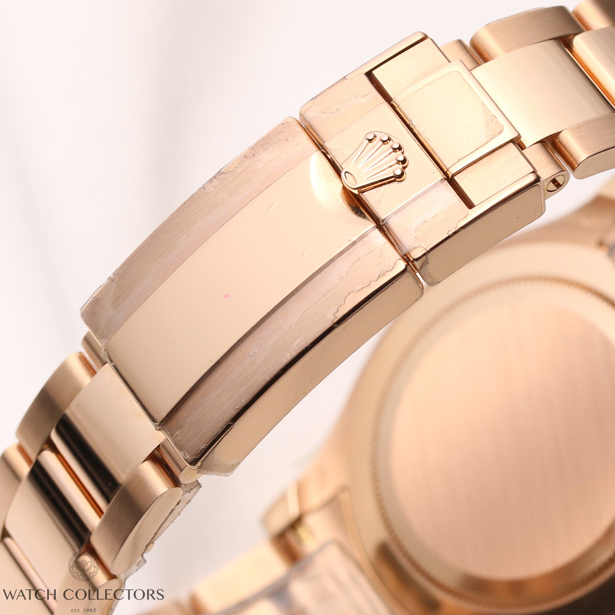 Unworn-Full-Set-Rolex-Daytona-116505-18K-Rose-Gold-Black-Dial-Second-Hand-Watch-Collectors-9