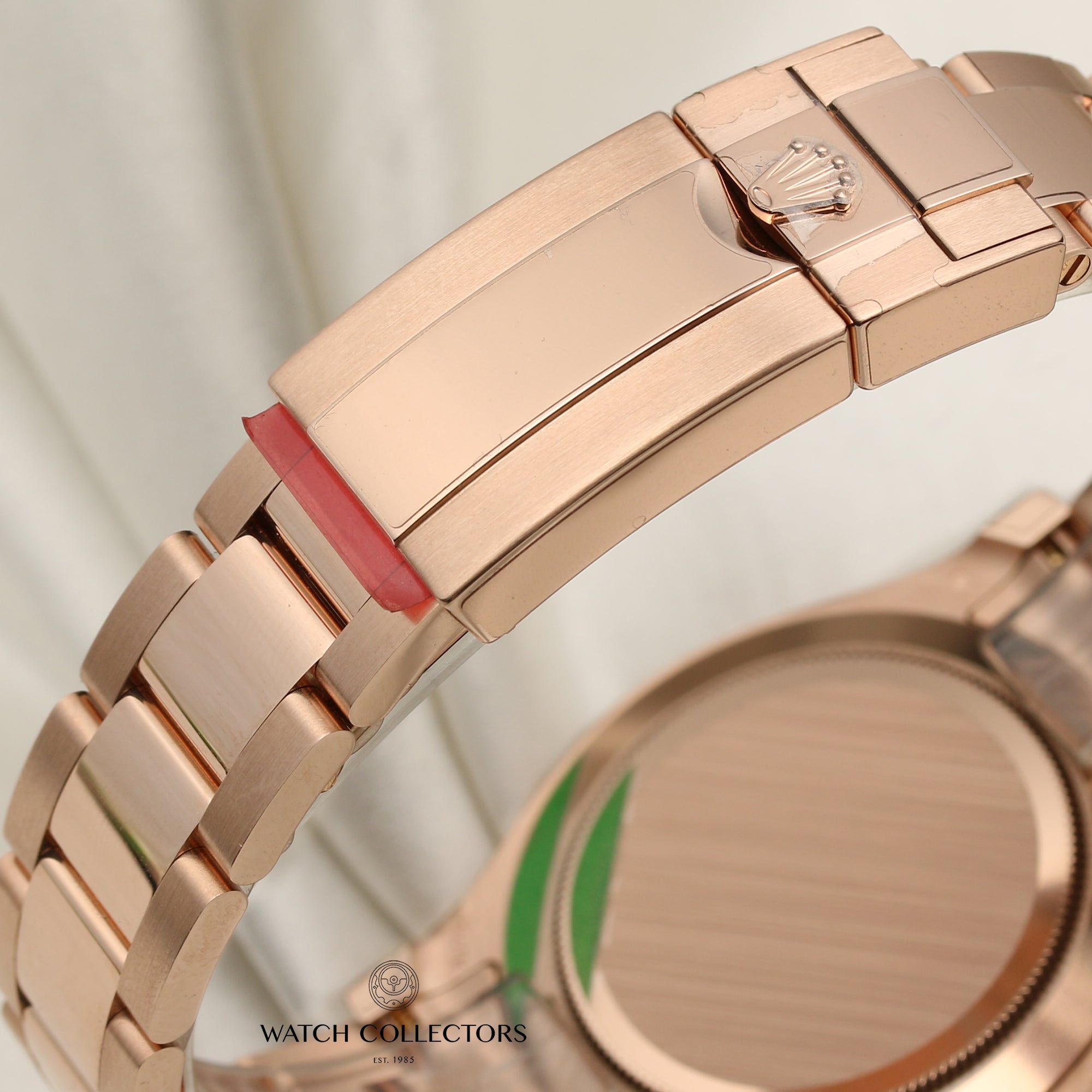 Unworn Full Set Rolex Daytona 116505 18K Rose Gold Chocolate Dial Second Hand Watch Collectors 9