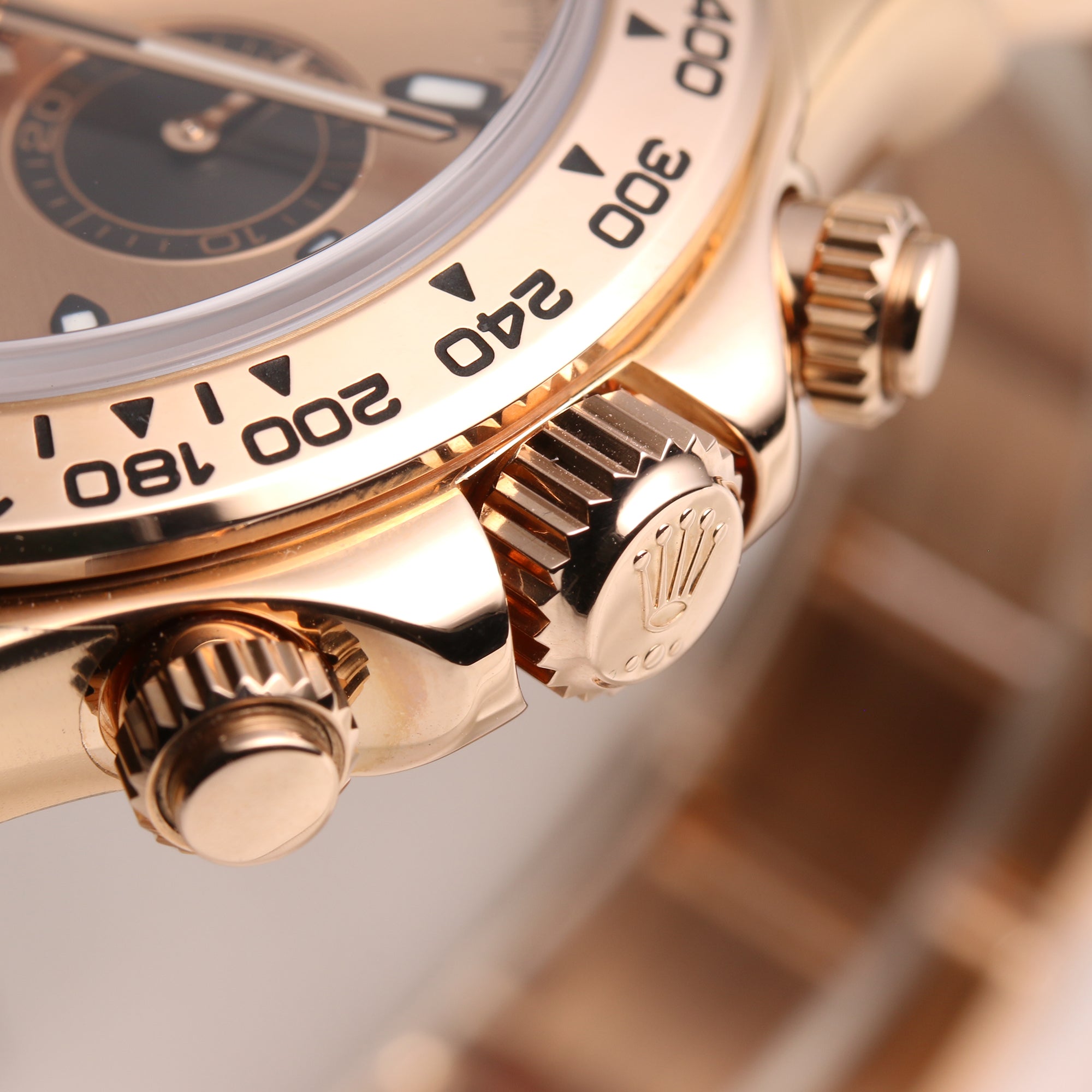 Unworn Full Set Rolex Daytona 116505 18K Rose Gold Pink Dial Second Hand Watch Collectors 4