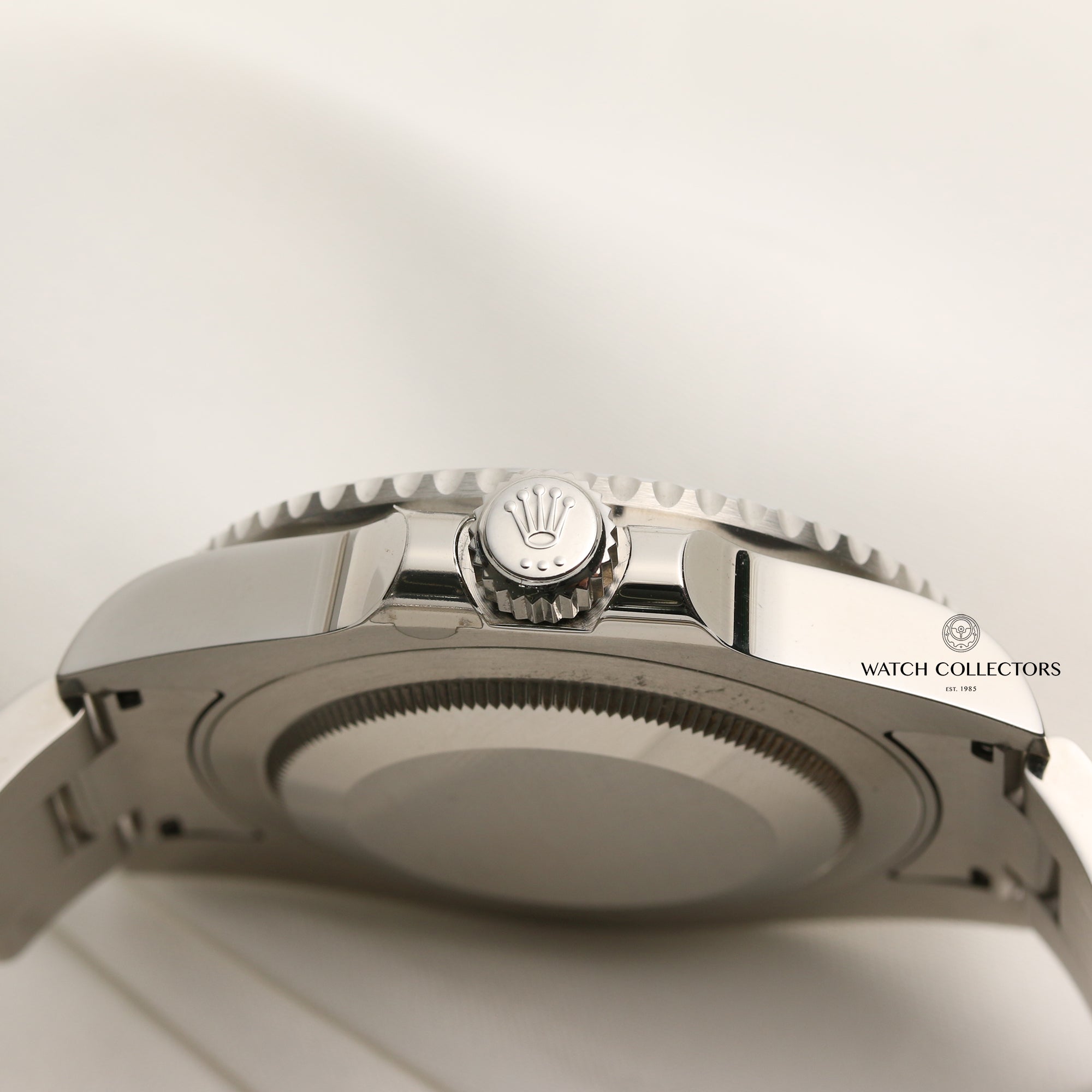 Unworn Full Set Rolex GMT-Master II 116710LN Stainless Steel Second Hand Watch Collectors 4