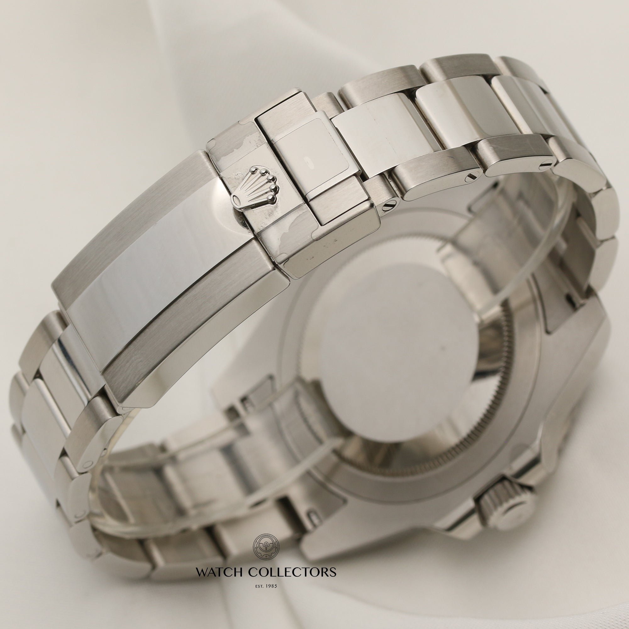 Unworn Full Set Rolex GMT-Master II 116710LN Stainless Steel Second Hand Watch Collectors 6