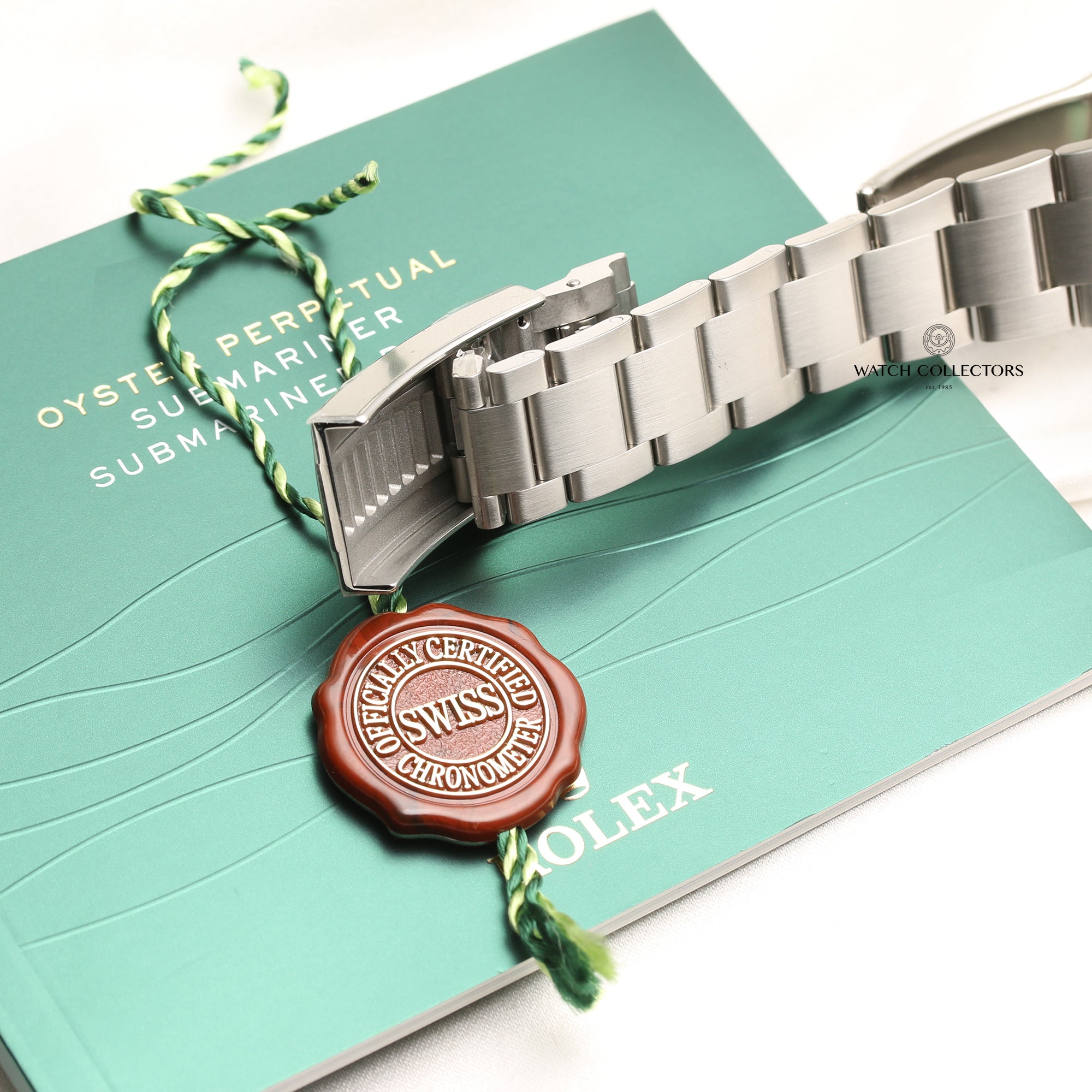 Unworn Full Set Rolex Submariner 116610LN Stainless Steel Second Hand Watch Collectors 8