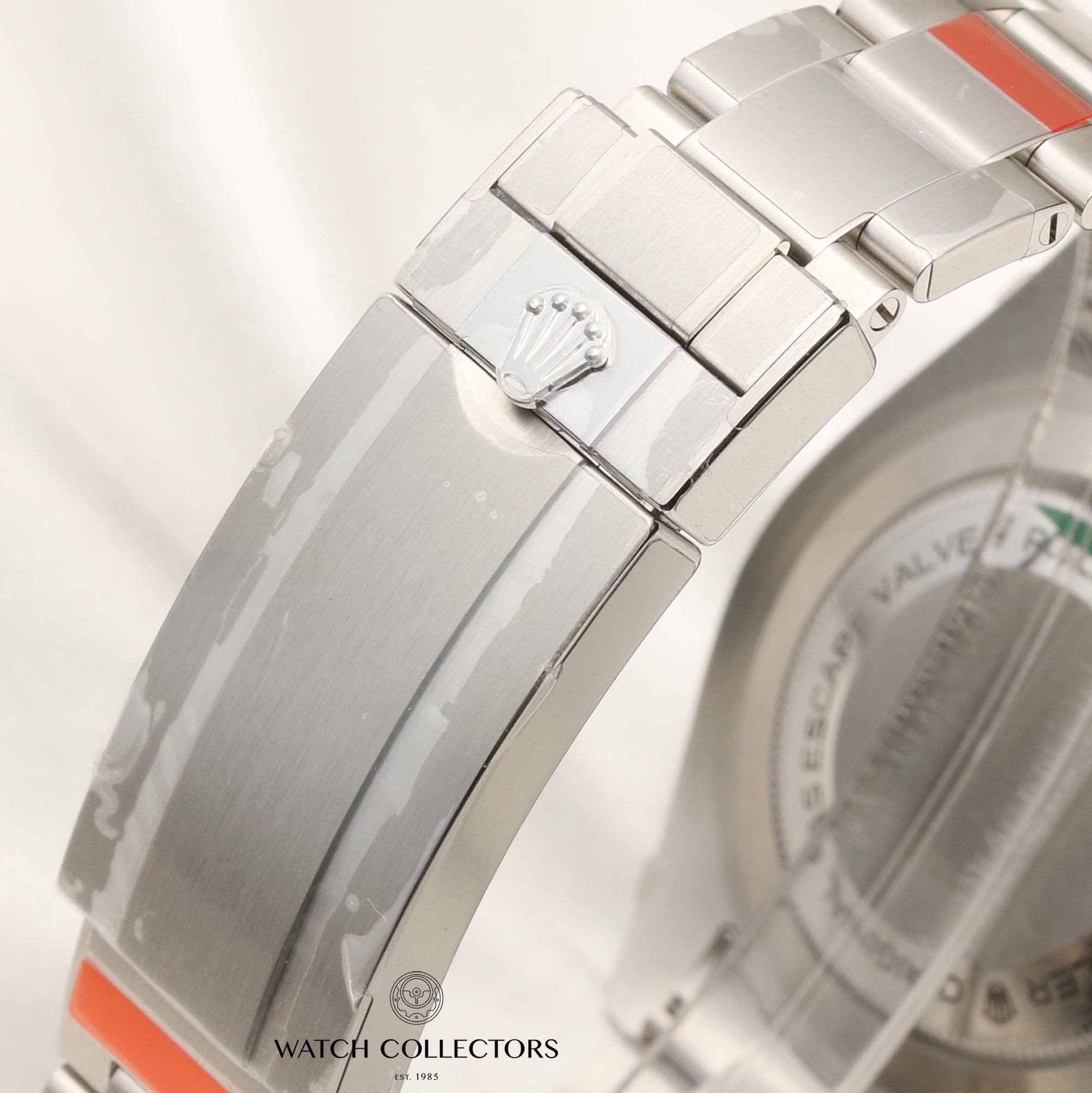 Unworn Fullset Rolex Single Red Sea-Dweller 126600 Stainless Steel Second Hand Watch Collectors 8