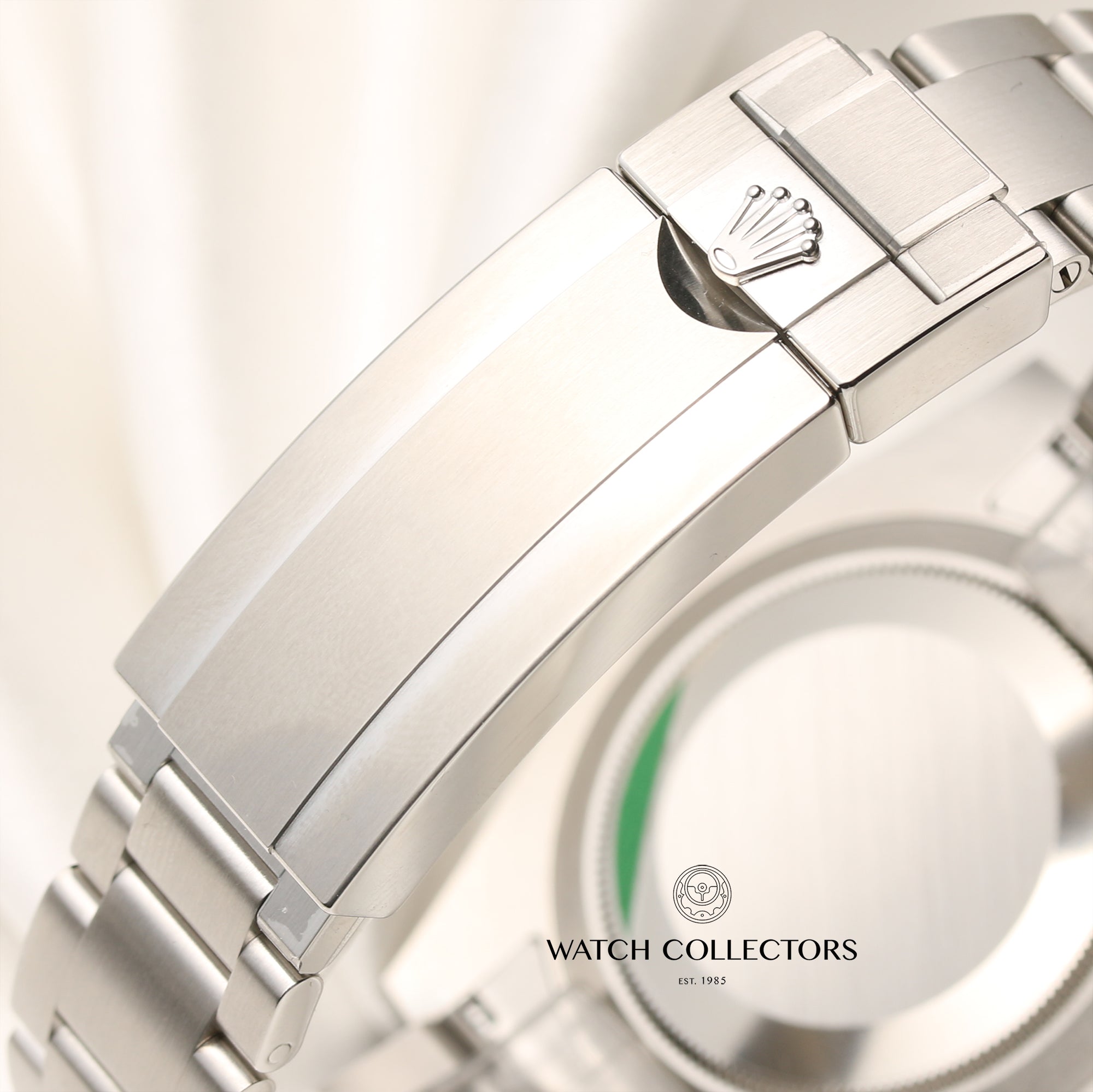 Unworn Fullset Rolex Submariner 116610LN Ceramic Stainless Steel Second Hand Watch Collectors 10