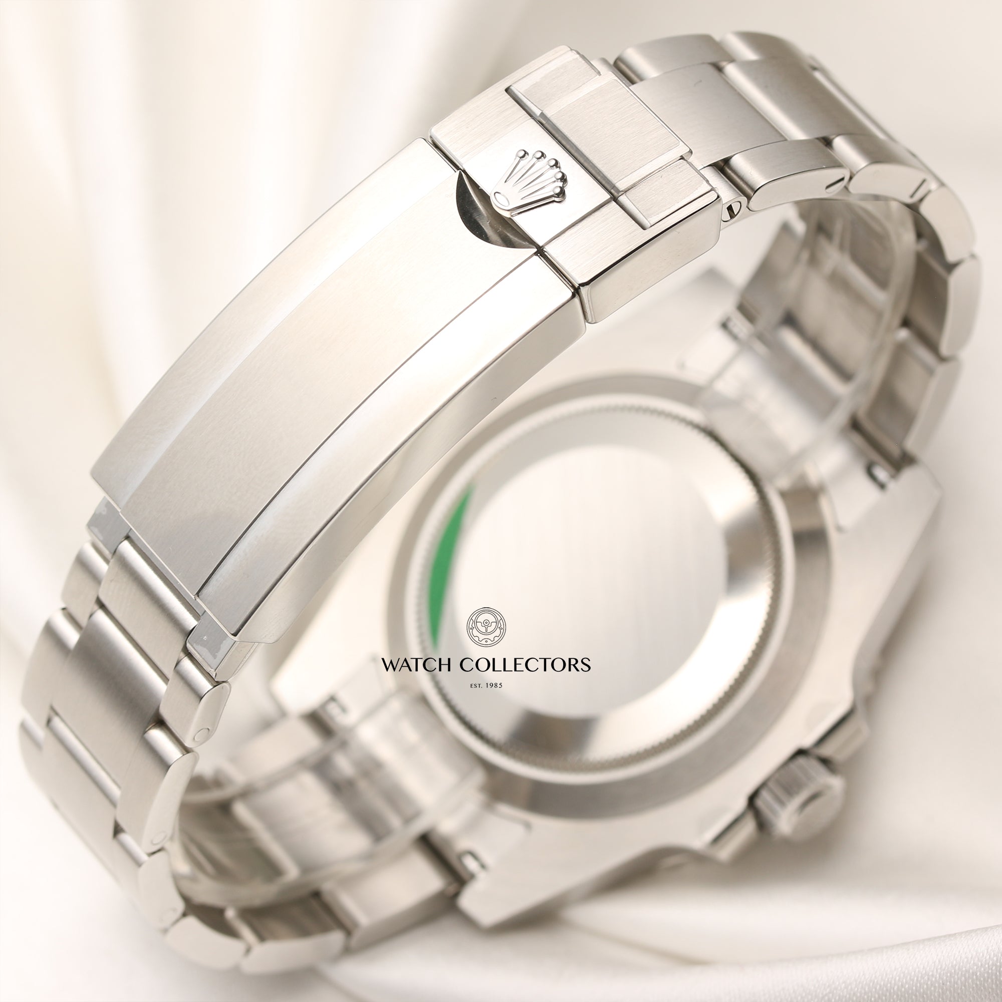 Unworn Fullset Rolex Submariner 116610LN Ceramic Stainless Steel Second Hand Watch Collectors 7