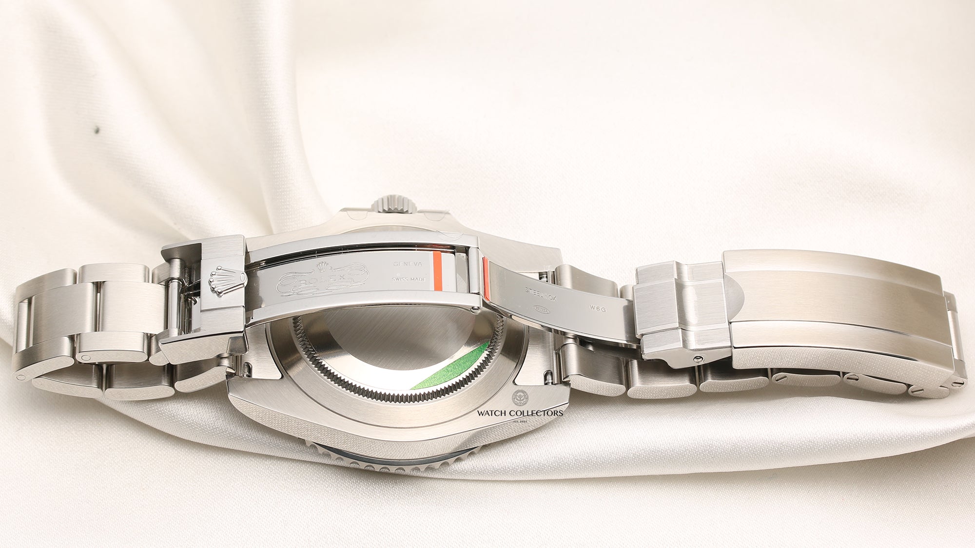 Unworn Fullset Rolex Submariner 116610LN Ceramic Stainless Steel Second Hand Watch Collectors 9