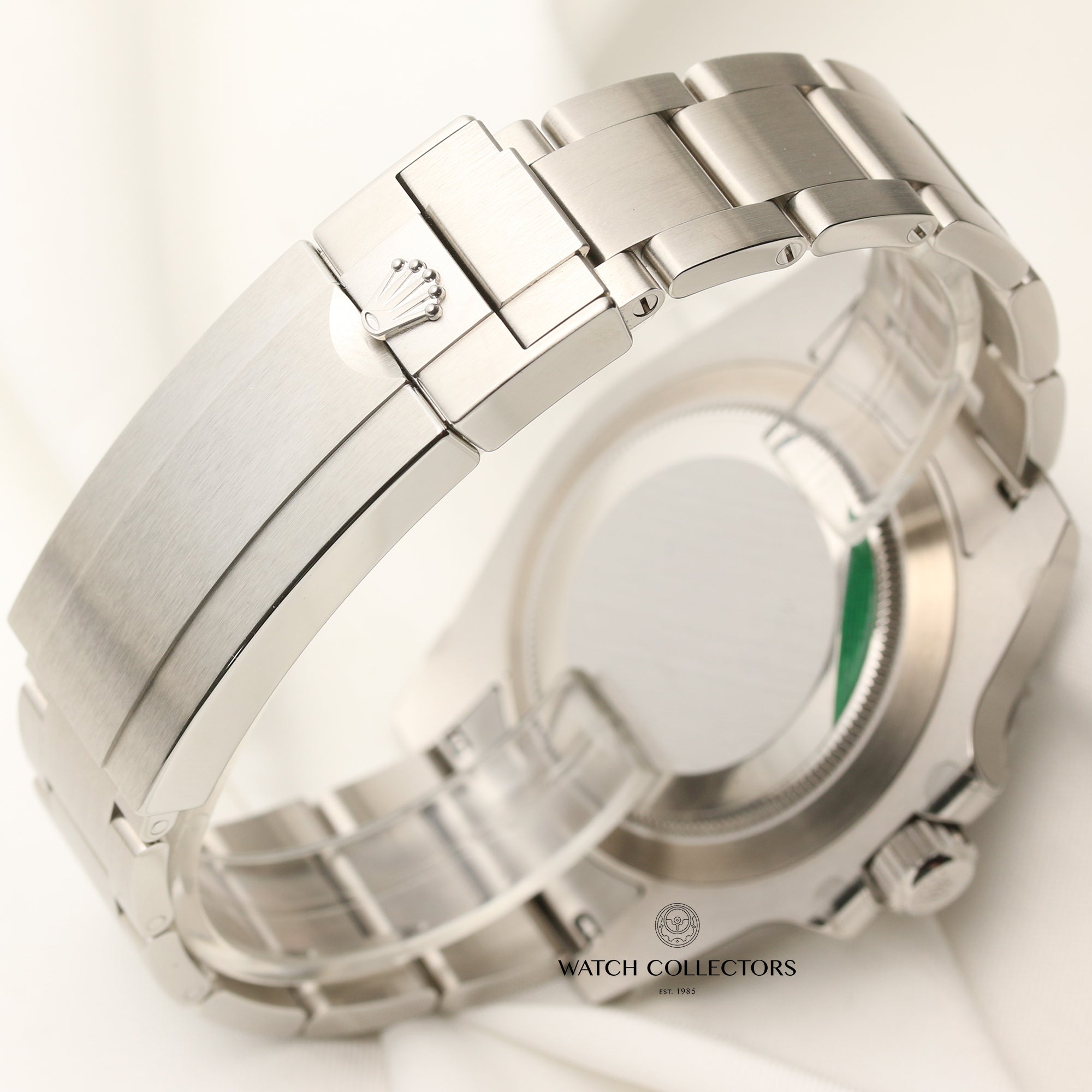 Unworn Fullset Rolex Submariner 116610LN Stainless Steel Second Hand Watch Collectors 6