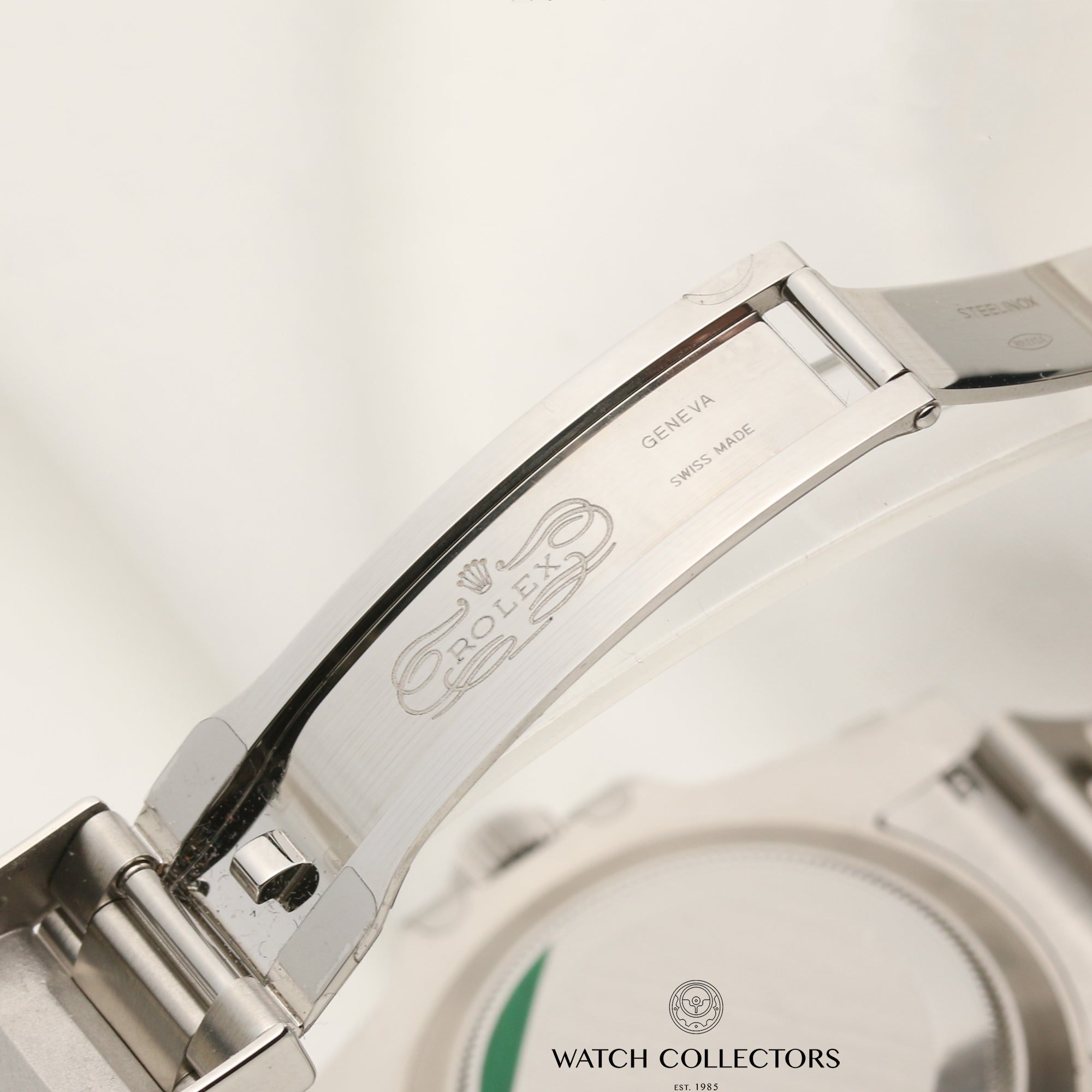 Unworn Fullset Rolex Submariner 116610LN Stainless Steel Second Hand Watch Collectors 7