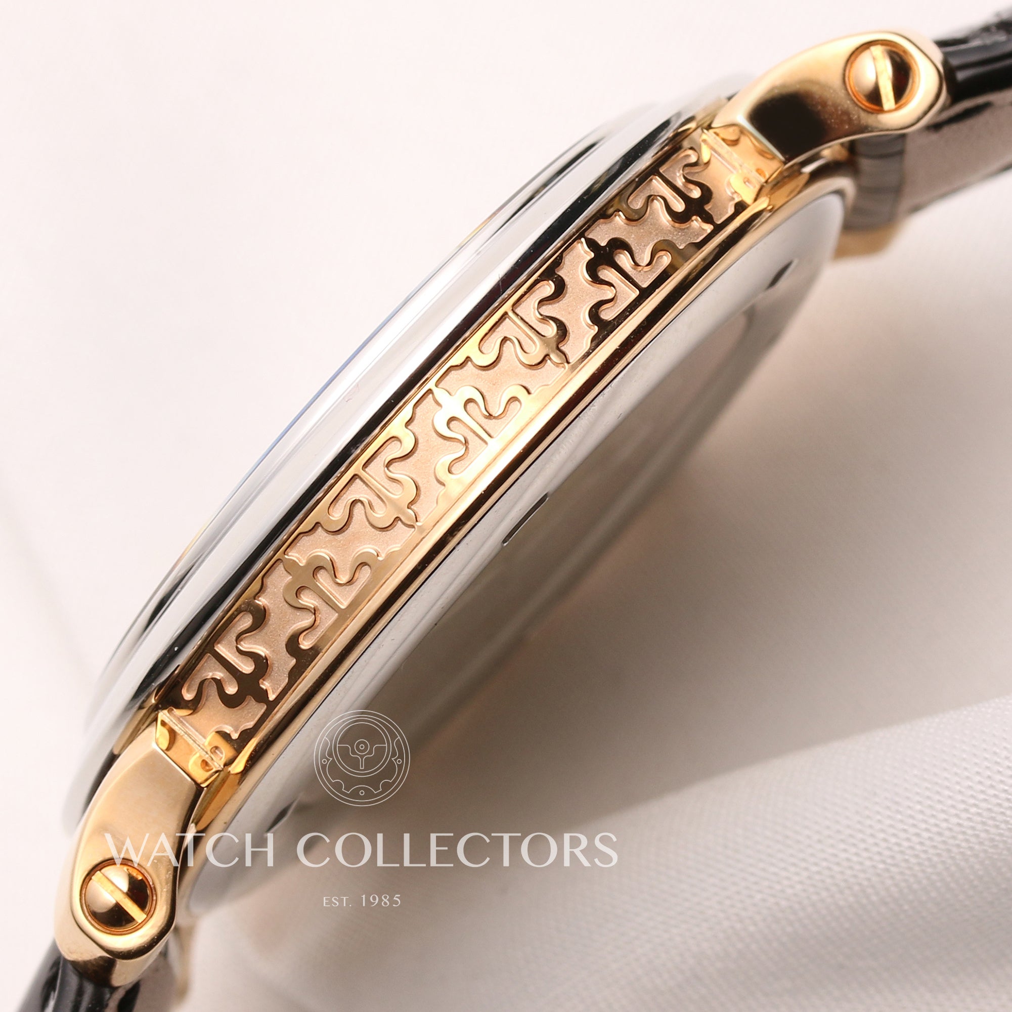 Unworn Patek Philippe Celestial 5102PR Platinum & 18K Rose Gold Second Hand Watch Collectors 6