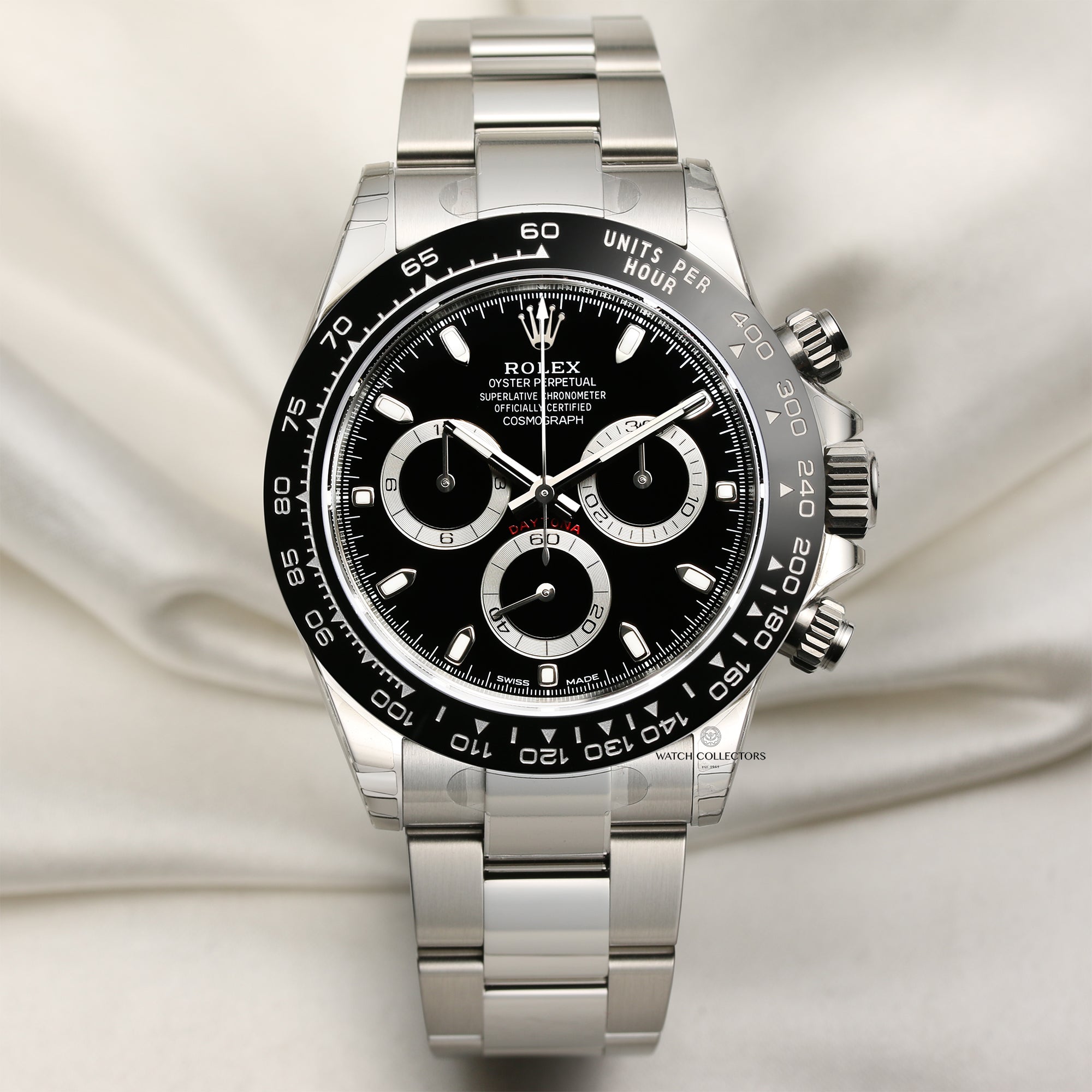 Unworn Rolex 116500LN Daytona Stainless Steel Second Hand Watch Collectors 1