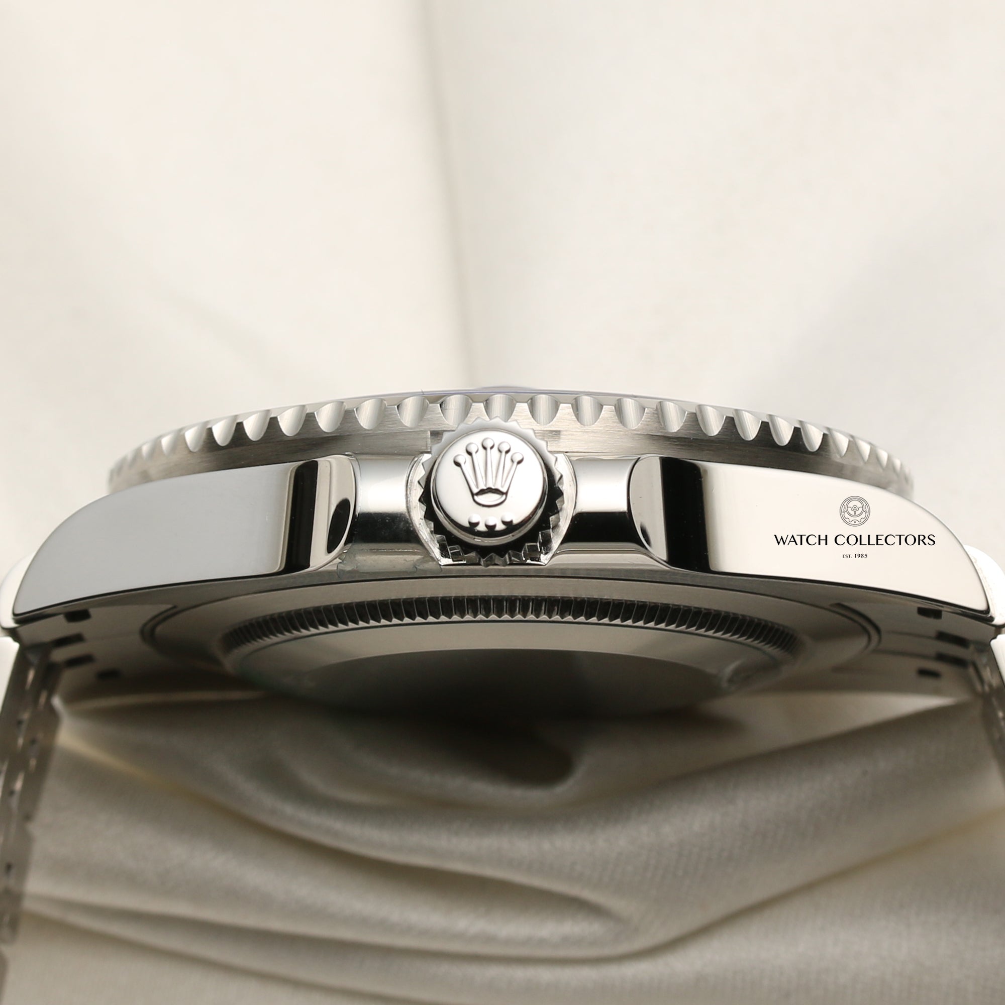 Unworn Rolex GMT-Master II 126710BLNR Batgirl Stainless Steel Second Hand Watch Collectors 6