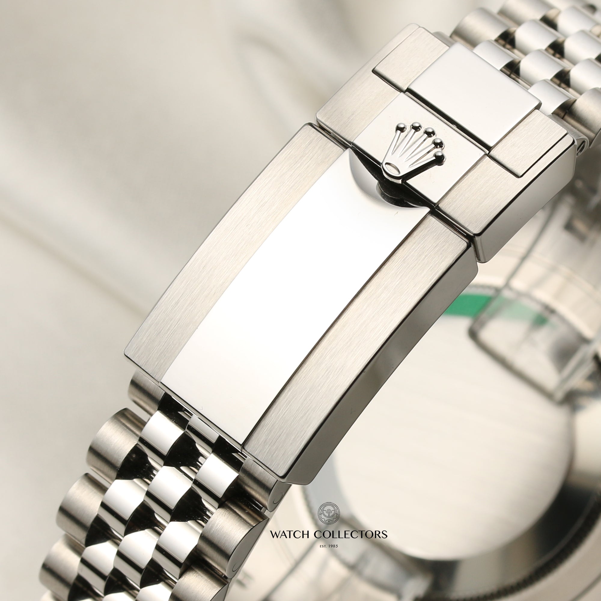 Unworn Rolex GMT-Master II 126710BLNR Batgirl Stainless Steel Second Hand Watch Collectors 9