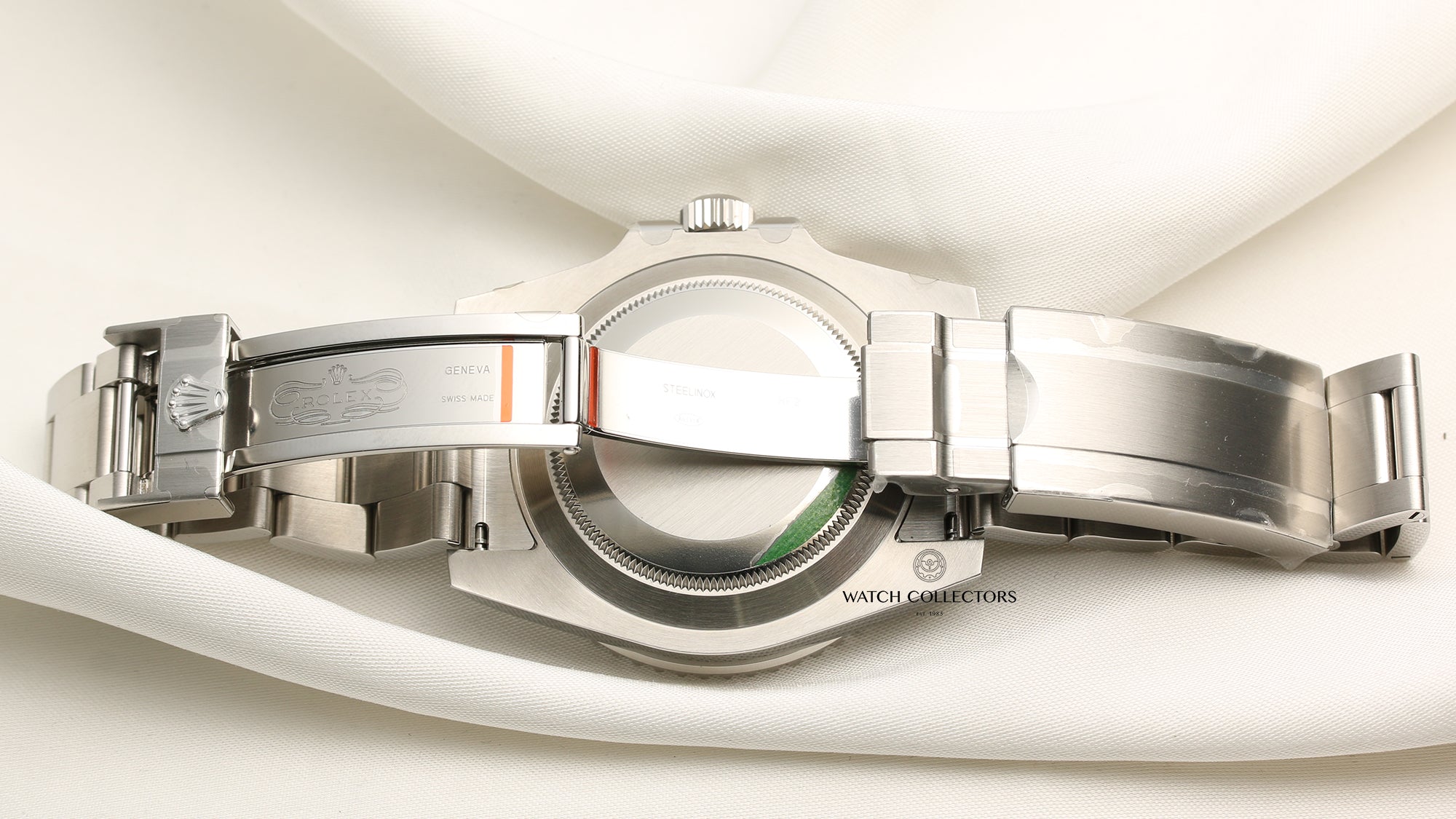 Unworn Rolex Submariner 114060 Stainless Steel Second Hand Watch Collectors 8